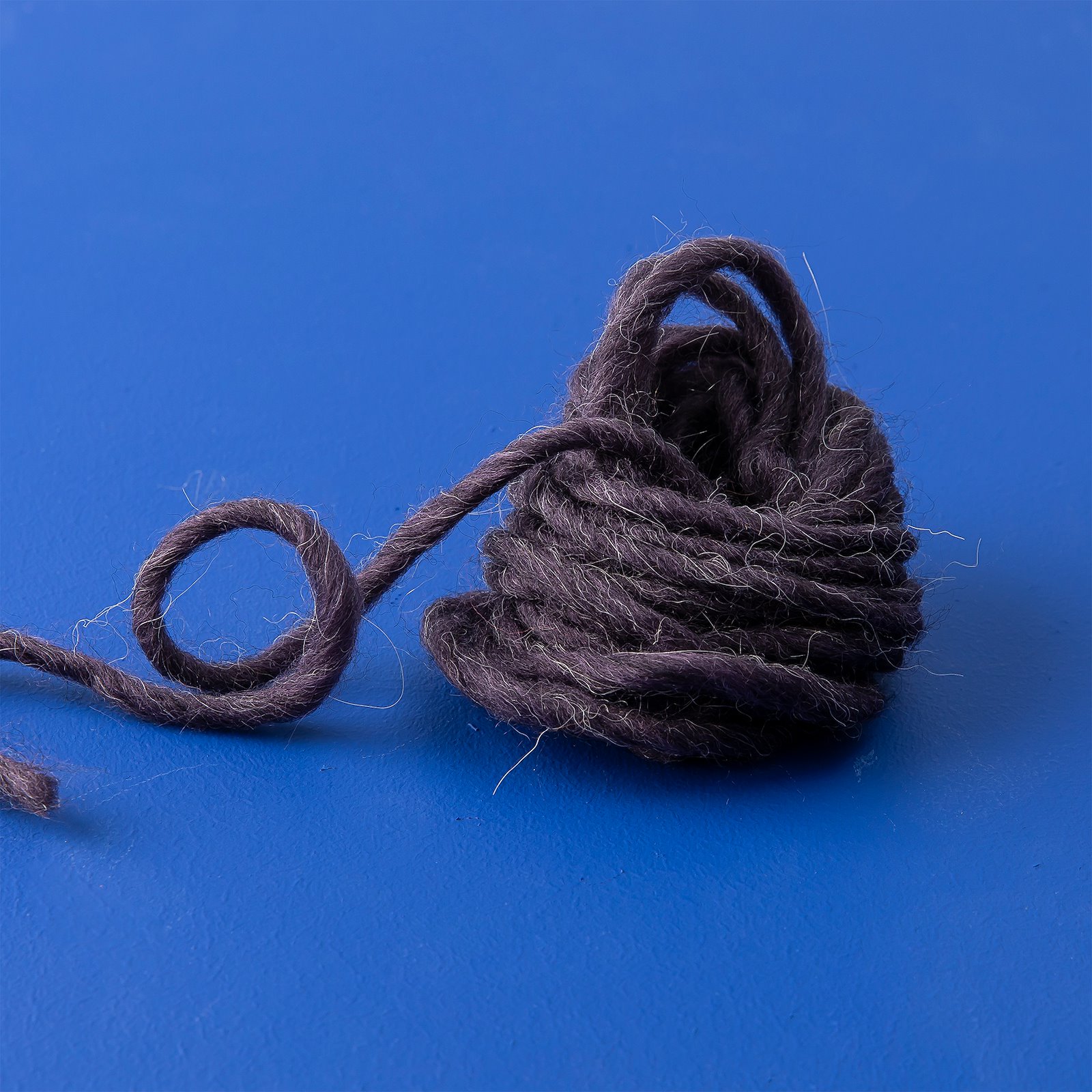 FRAYA, mixed yarn "Comfy", aubergine 90054888_sskit