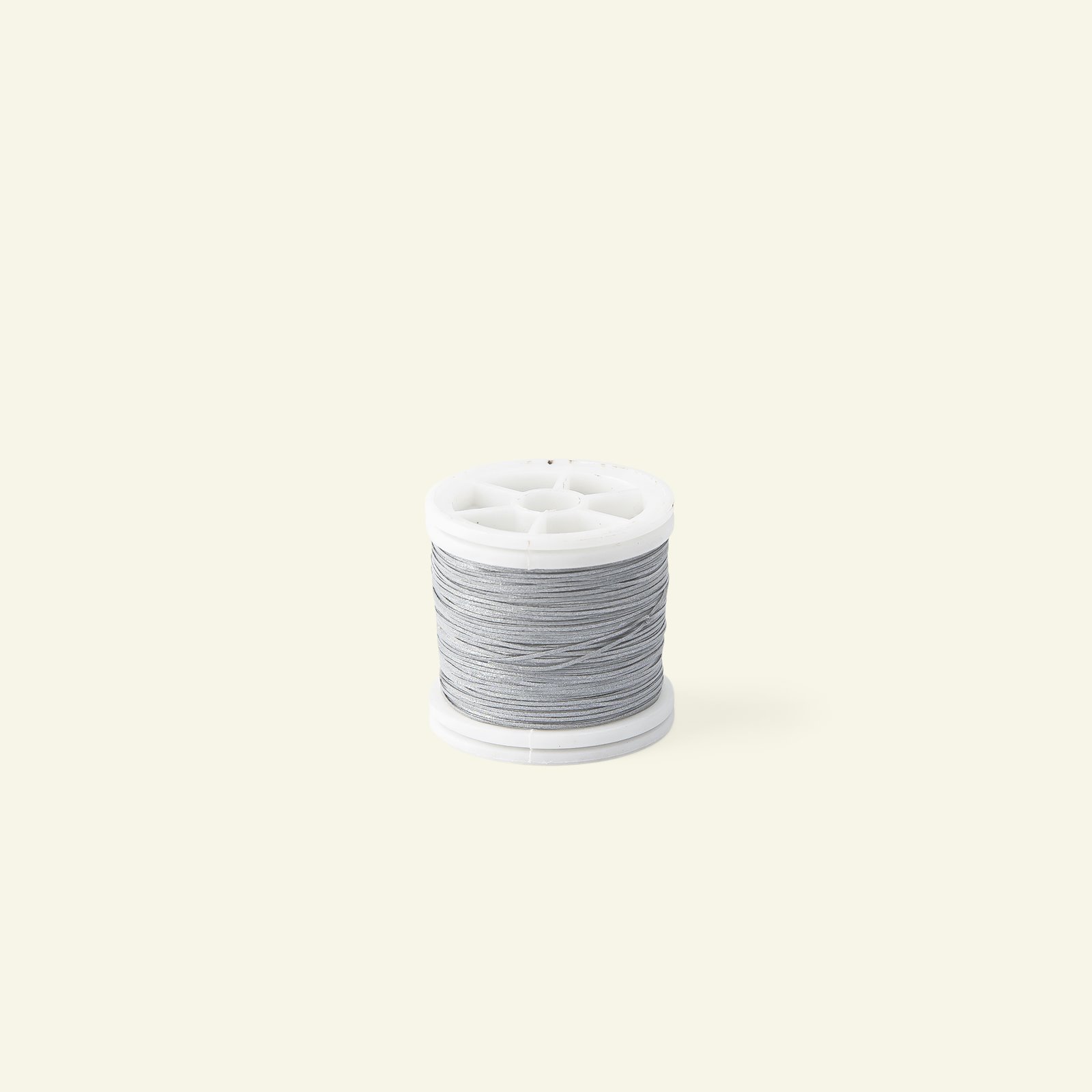FRAYA, Reflecting yarn, 0.5mm 50m, light grey 90052683_pack