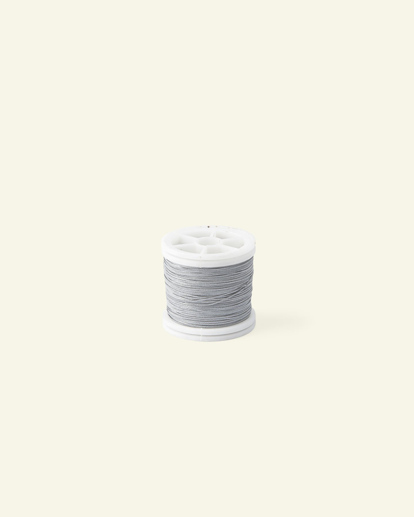 FRAYA, Reflecting yarn, 0.5mm 50m, light grey 90052683_pack