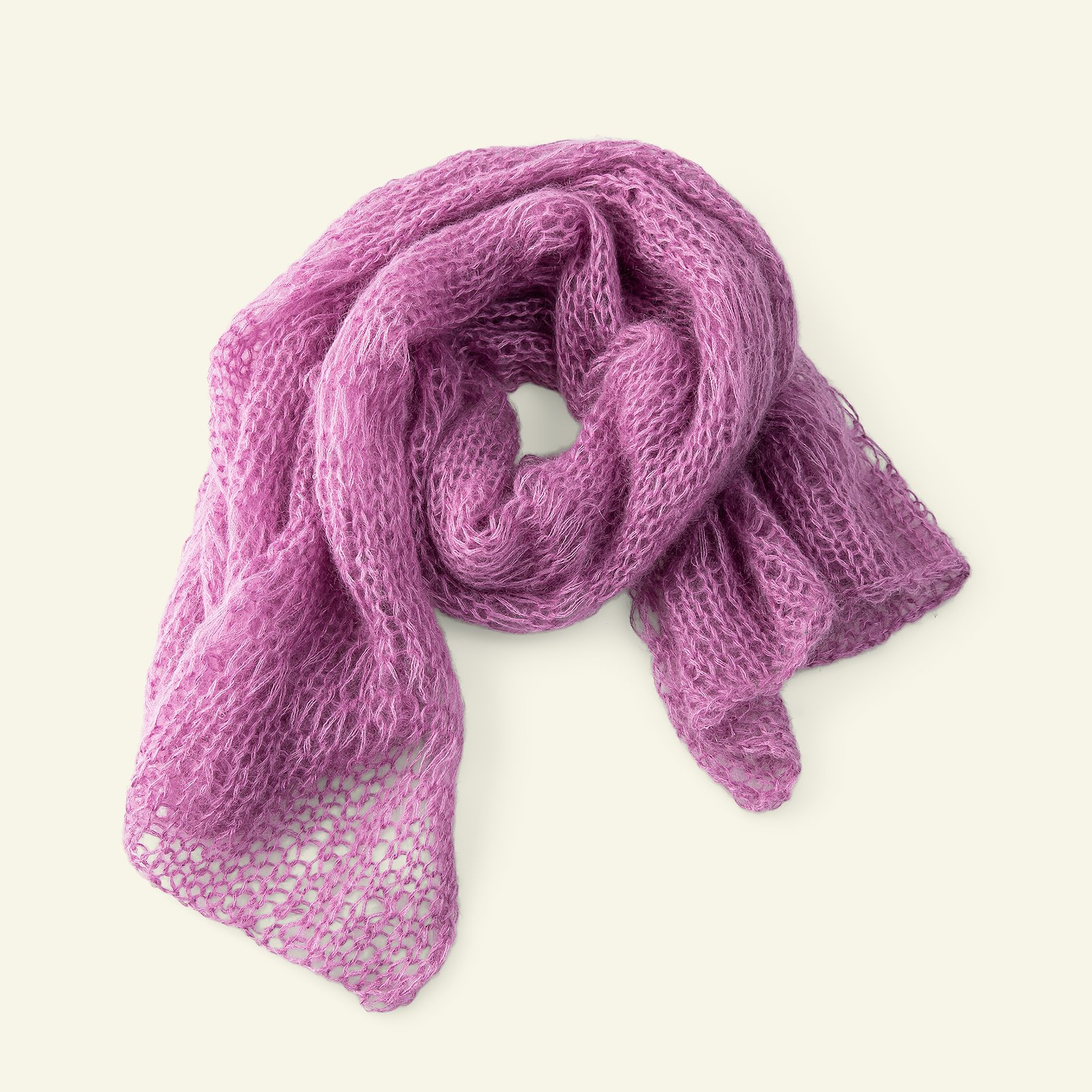FRAYA, silk mohair yarn "Friendly", dusty heather 90054978_sskit