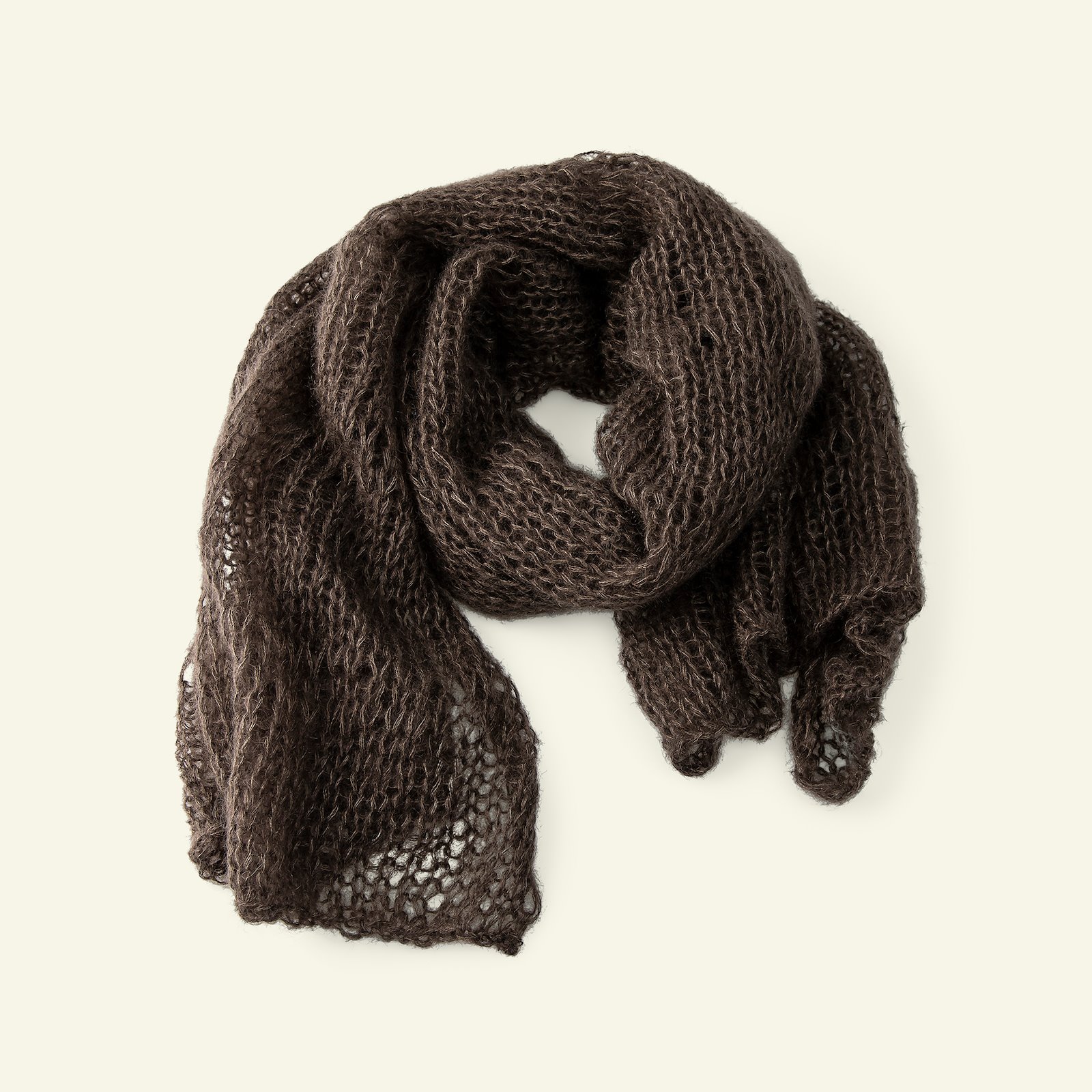 FRAYA, silk mohair yarn "Friendly", mocca 90054931_sskit