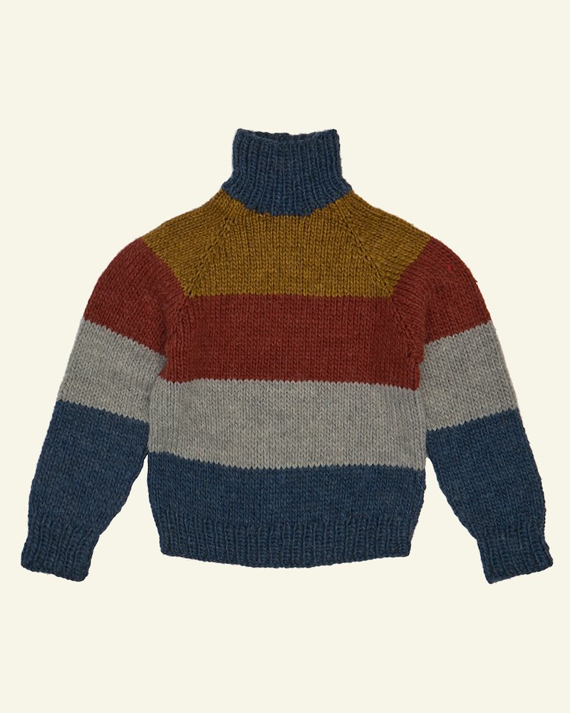 FRAYA Strickanleitung - Keep Me Warm Sweater, Kind & Baby FRAYA6012.png