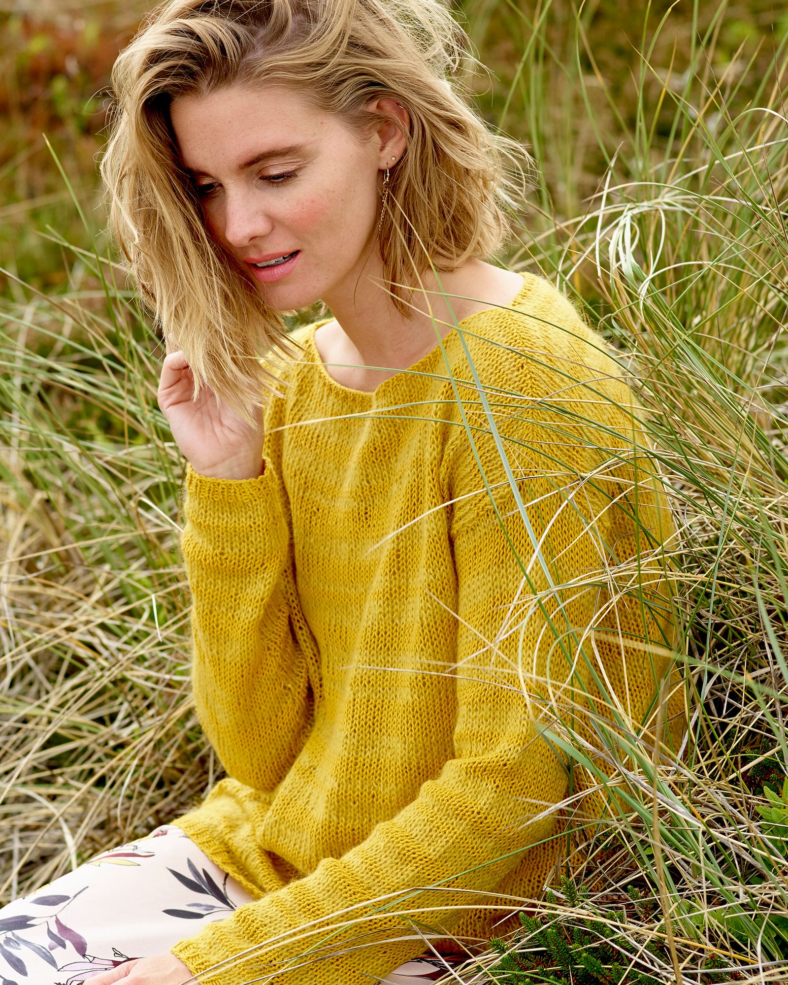 FRAYA strikkeoppskrift - Back and Forth Sweater, dame FRAYA2015.jpg