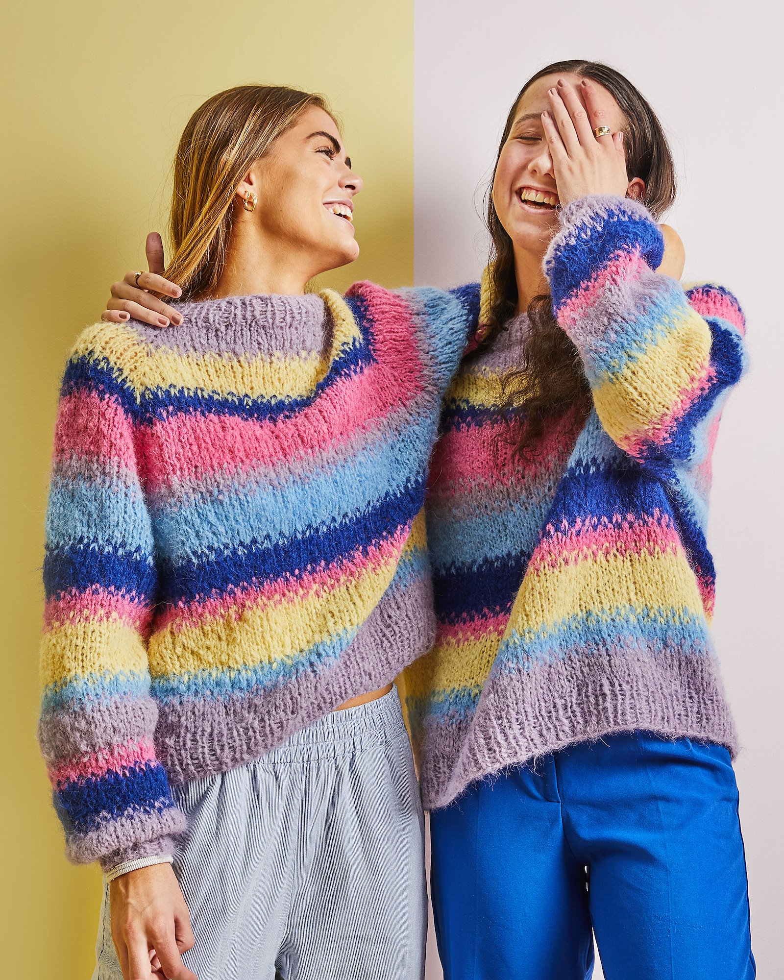 FRAYA strikkeoppskrift - Easy Thing Sweater, dame FRAYA2052_image.jpg