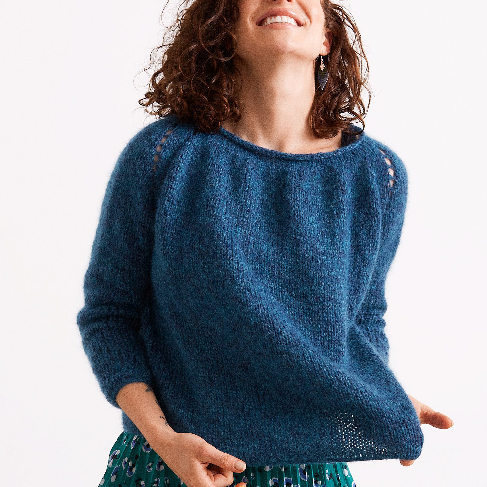 FRAYA strikkeoppskrift - Embrace Sweater, dame FRAYA2024_2.jpg