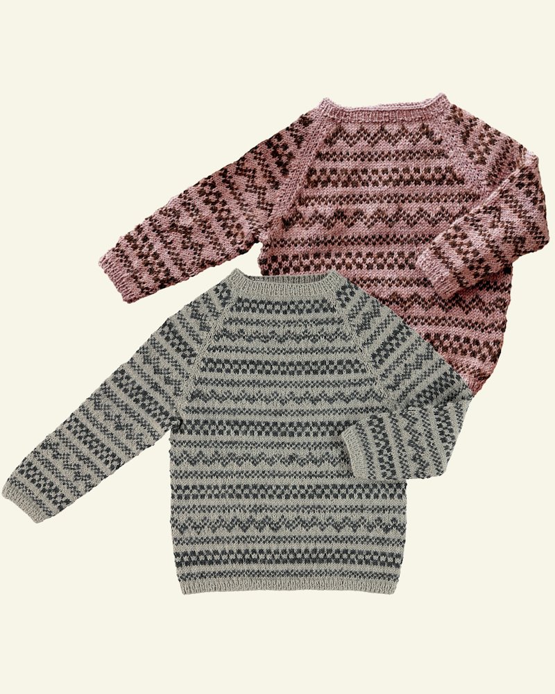 FRAYA strikkeoppskrift - Gone Fishing Sweater, barn & baby FRAYA6011.png