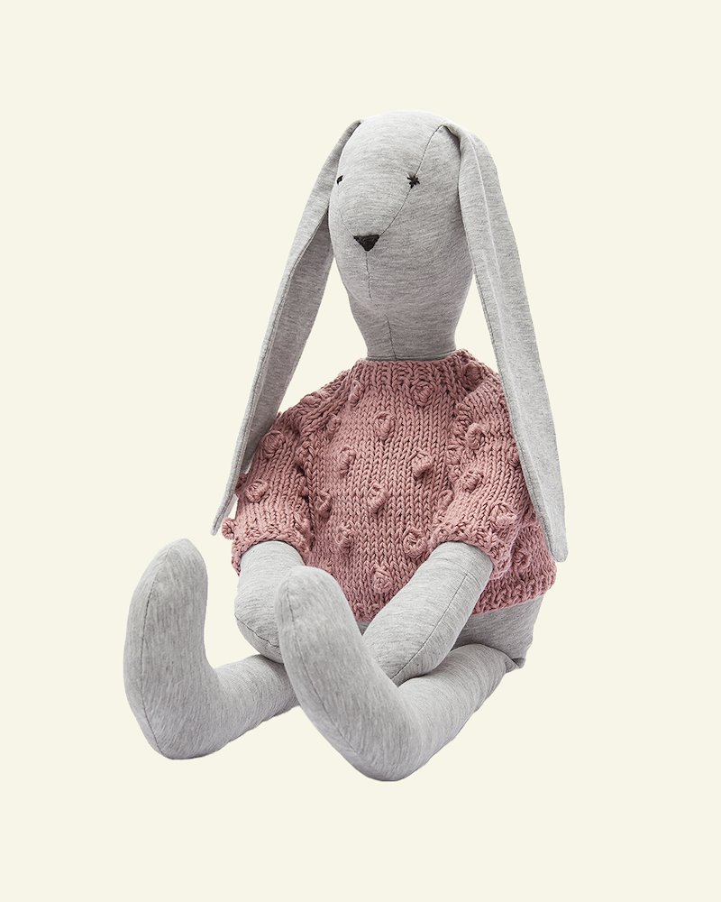 FRAYA strikkeoppskrift - Matilda doll’s sweater, kosedyr FRAYA7007.png