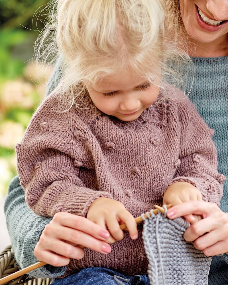 FRAYA strikkeoppskrift - Oh My Golly Sweater, barn & baby FRAYA6020.jpg