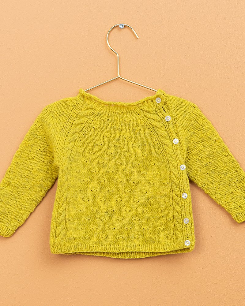 FRAYA strikkeoppskrift - Soft Cuddles Baby Sweater, barn & baby FRAYA6013.jpg