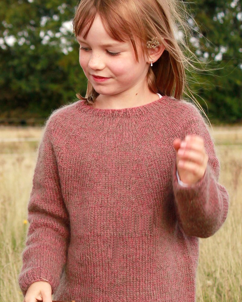 FRAYA strikkeoppskrift - Ticklish Sweater, barn & baby FRAYA6023.jpg
