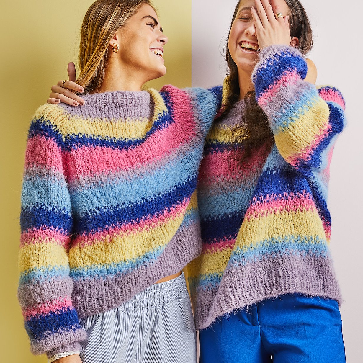 DIY-projekt | FRAYA strikkeopskrift - Thing Sweater, dame | Selfmade® (STOF&STIL)