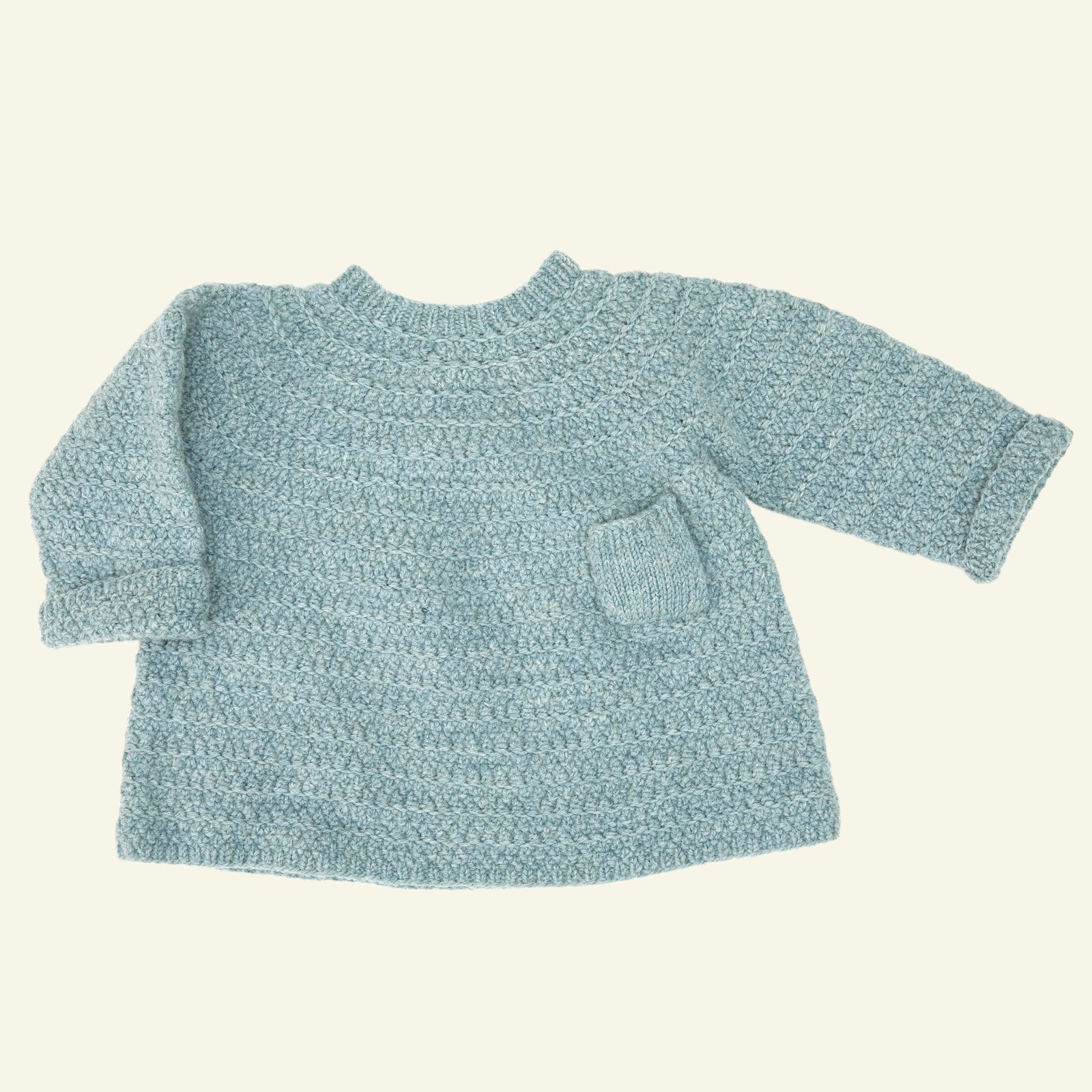 FRAYA strikkeopskrift - Huggable Me Sweater, børn & baby 90054506_fraya6001_sskit