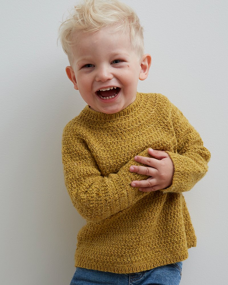 FRAYA strikkeopskrift - Huggable Me Sweater, børn & baby FRAYA6001.jpg