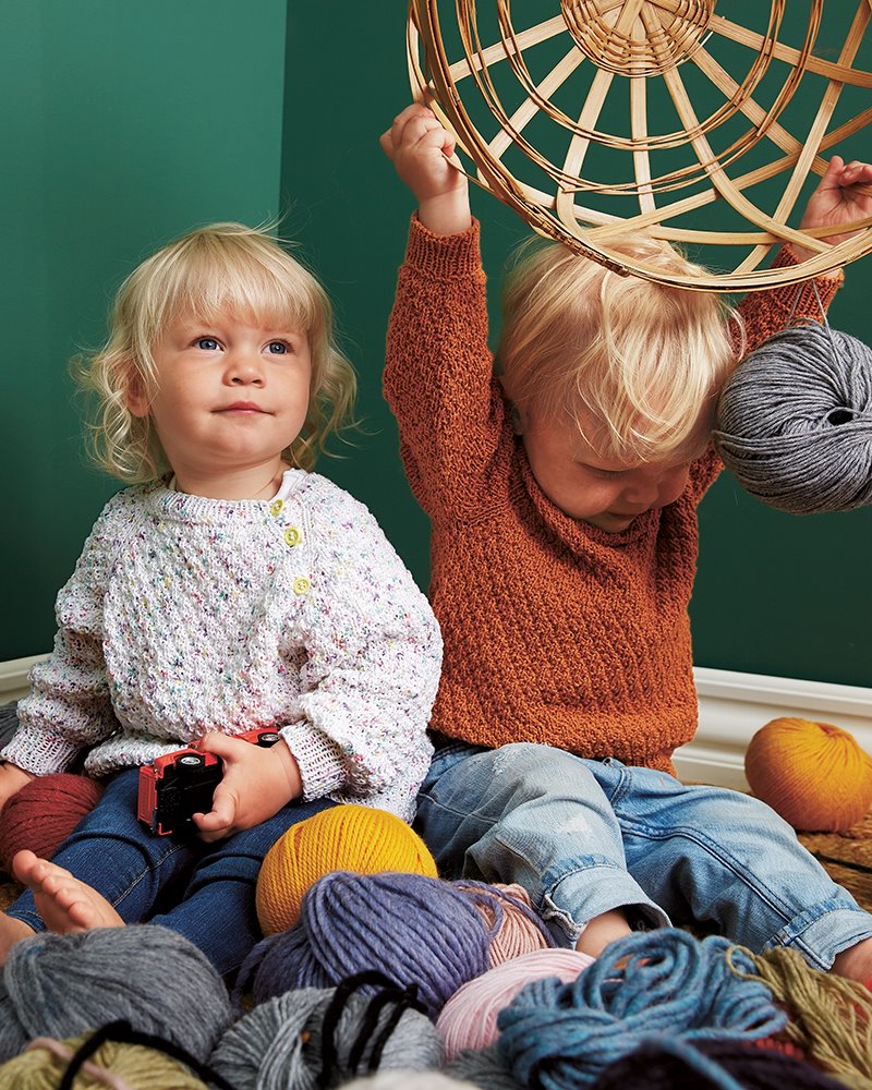 FRAYA strikkeopskrift - Little O Sweater, børn & baby FRAYA6029.jpg