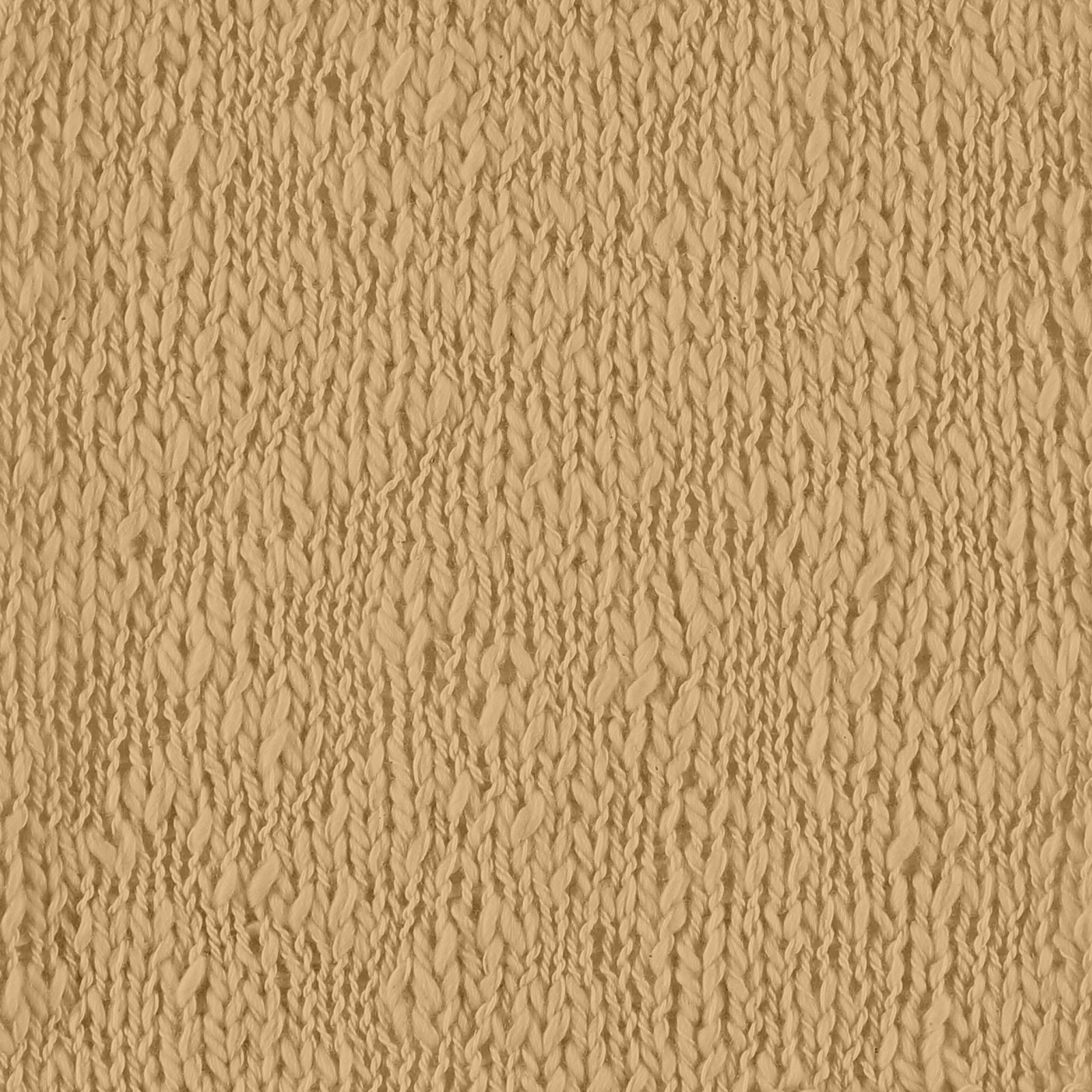 FRAYA, textured cotton yarn "Wavy", camel 90000198_sskit
