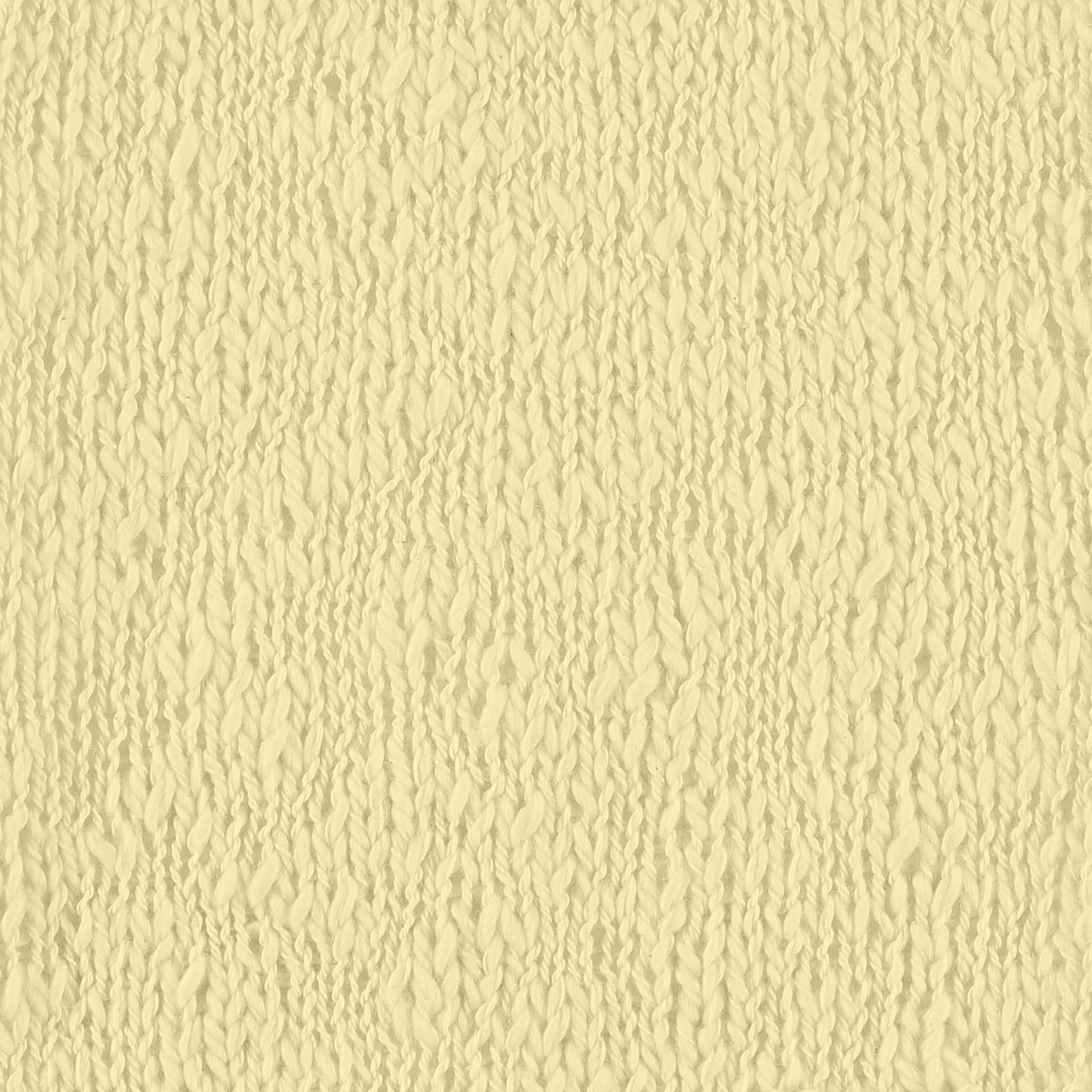 FRAYA, textured cotton yarn "Wavy", light yellow 90000197_sskit