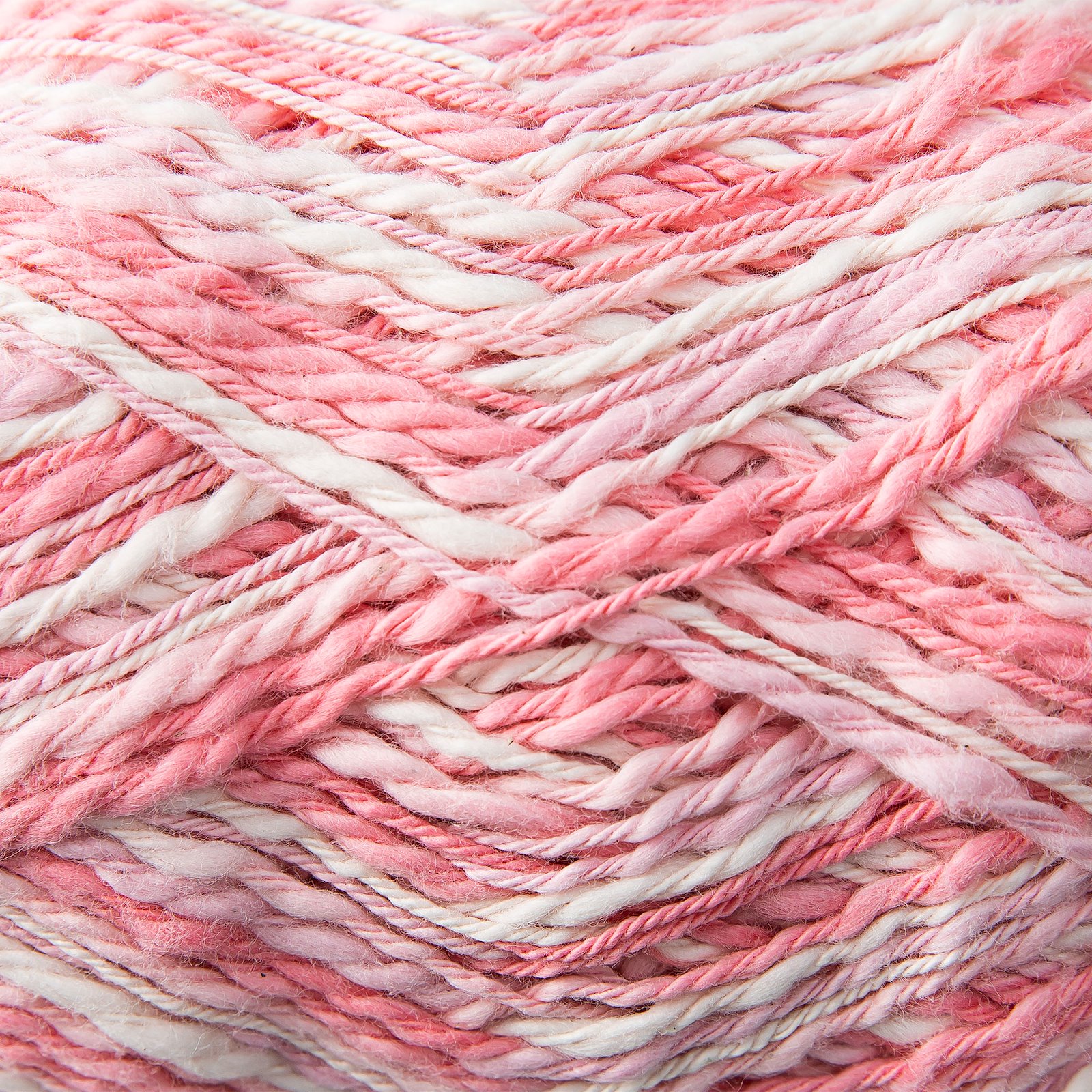 FRAYA, textured cotton yarn "Wavy", pink mix 90000203_sskit_b
