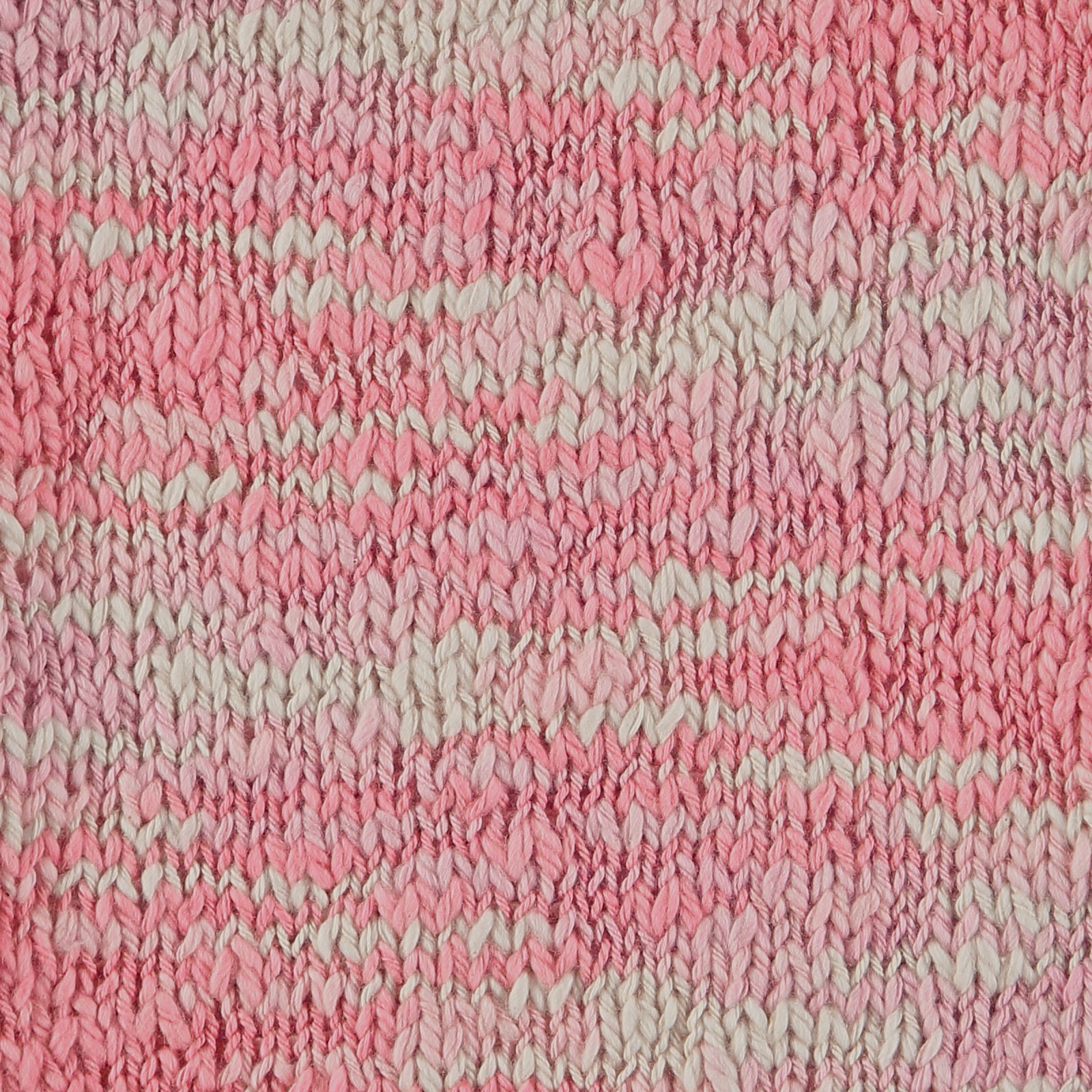 FRAYA, textured cotton yarn "Wavy", pink mix 90000203_sskit