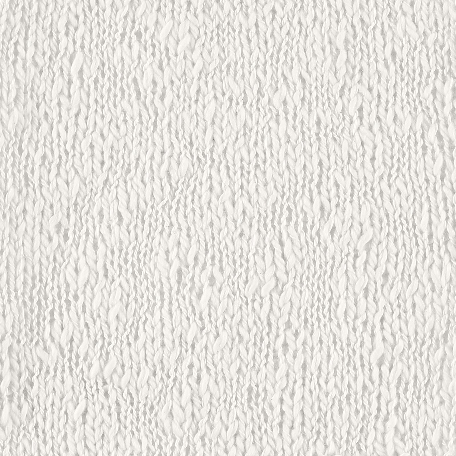 FRAYA, textured cotton yarn "Wavy", white 90000936_sskit