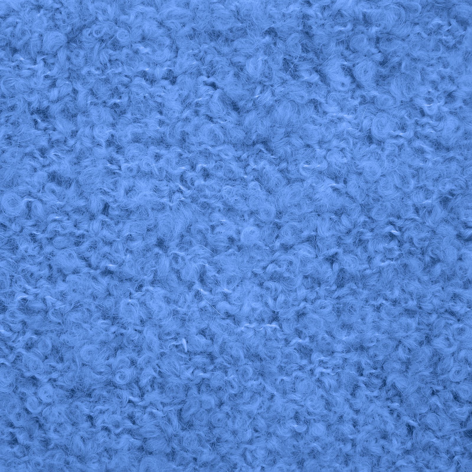 FRAYA, textured wool yarn "Curly", bright blue 90000168_sskit