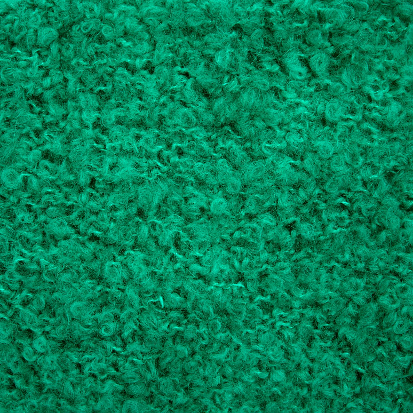 FRAYA, textured wool yarn "Curly", bright green 90000171_sskit