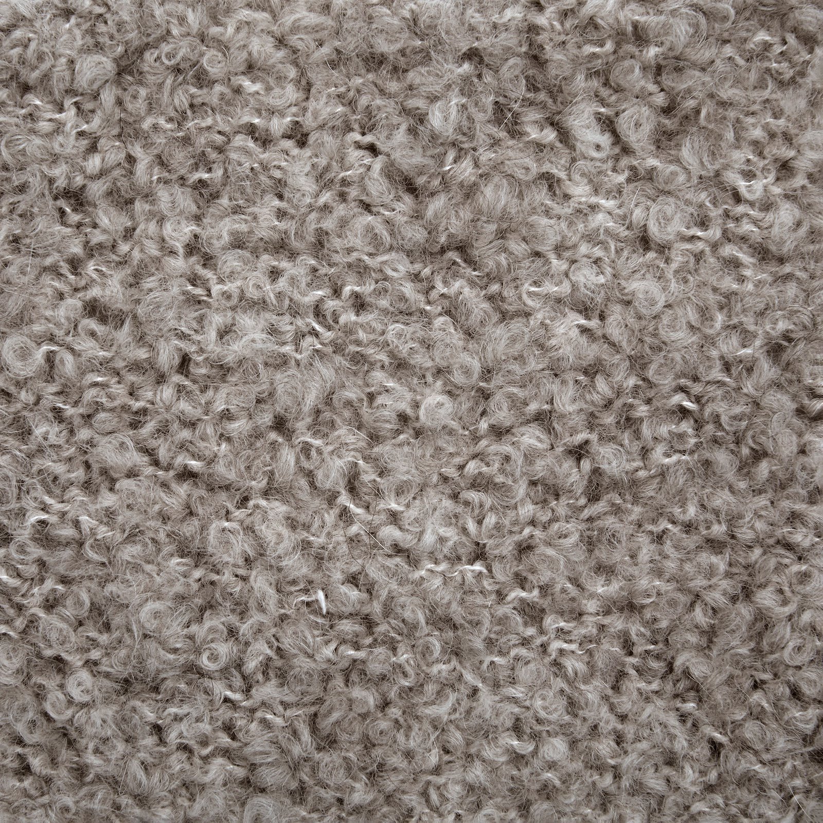 FRAYA, textured wool yarn "Curly", grey melange 90000165_sskit