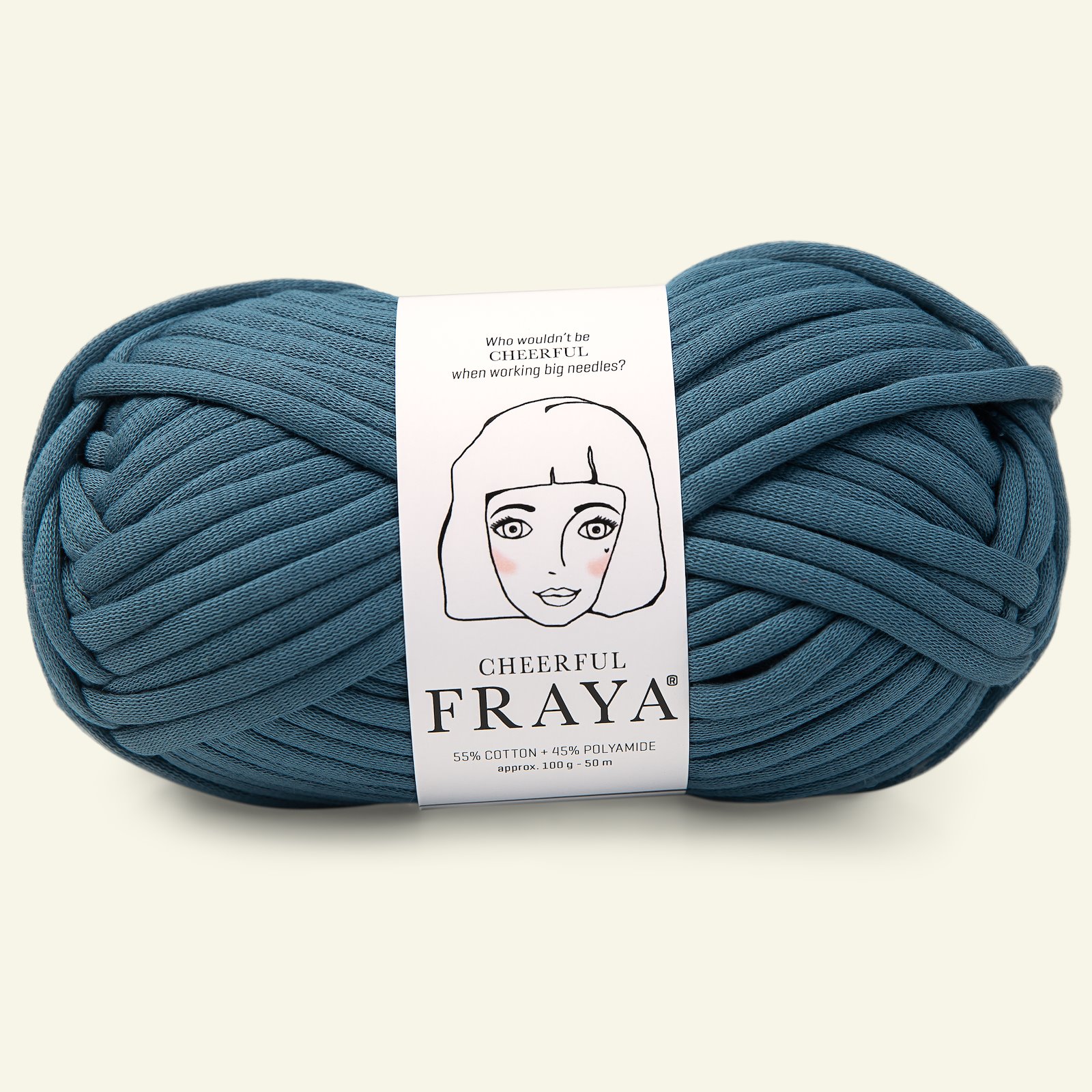 FRAYA, tube yarn "Cheerful", blue 90053590_pack