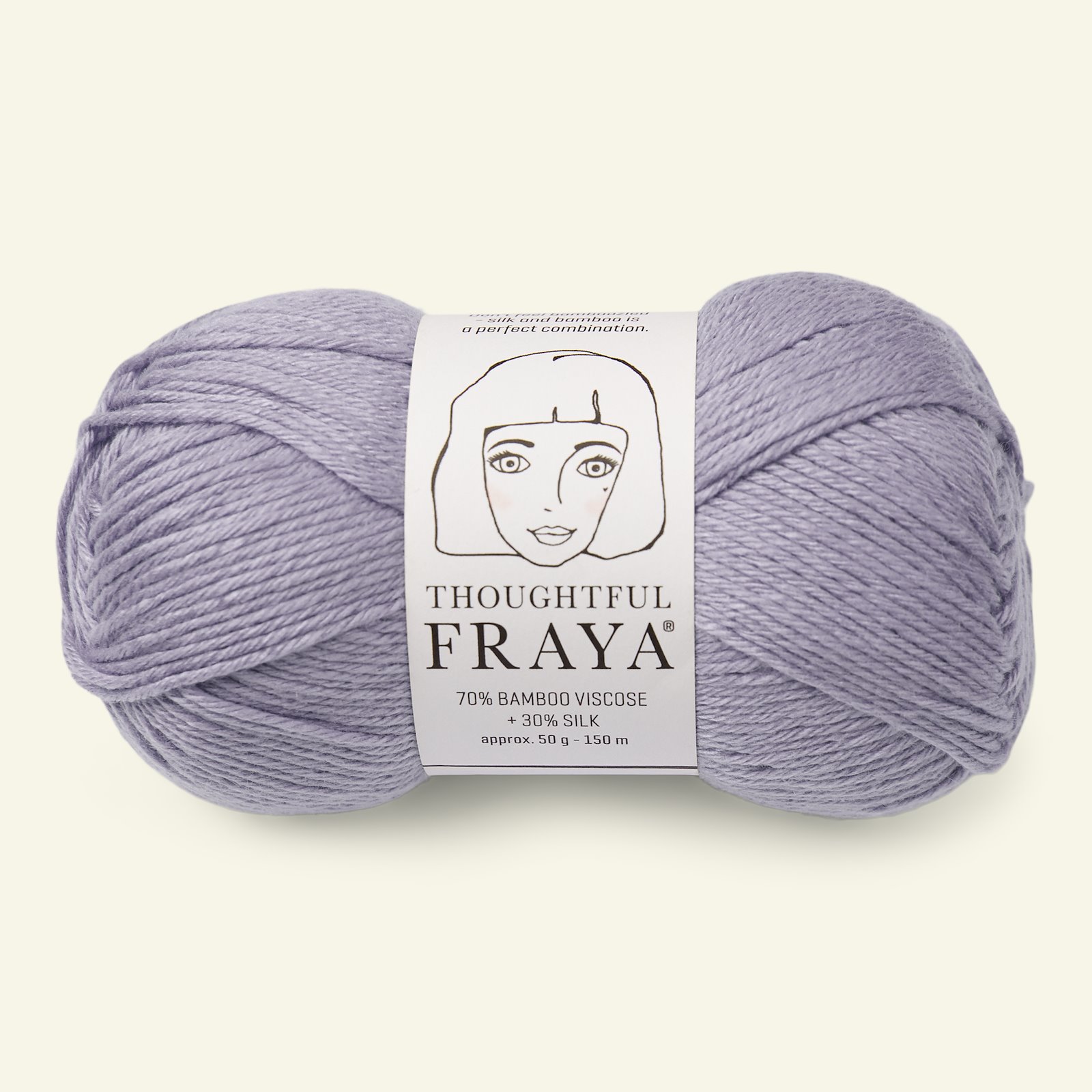 FRAYA, viscose bamboo silk yarn "Thoughtful", light purple 90000192_pack.png