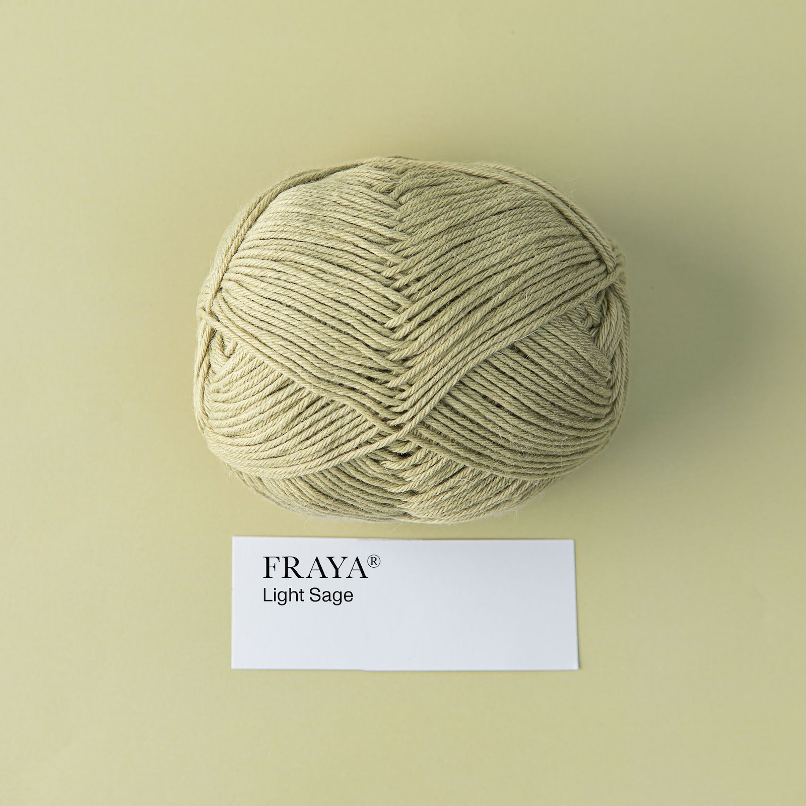 FRAYA, viscose bamboo silk yarn "Thoughtful", light sage 90000187_sskit_b