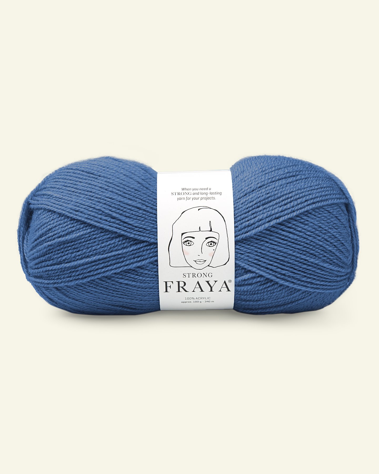 FRAYA, Wolle Acrylgarn "Strong", lavendel 90000892_pack
