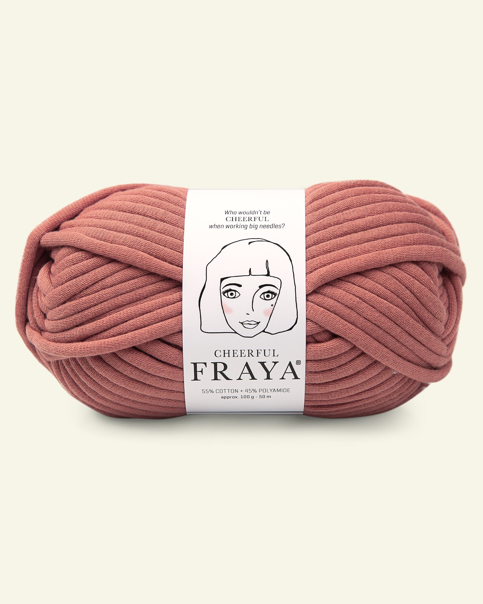 FRAYA Wolle Cheerful Hell Terracotta 90053561_pack