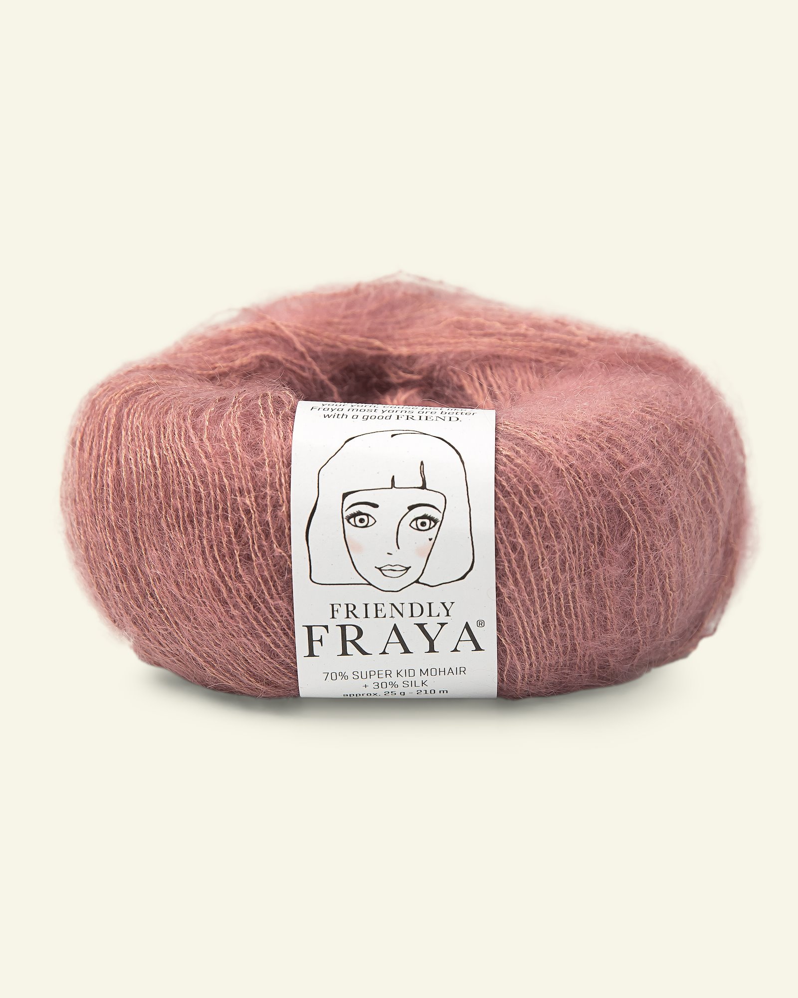 FRAYA Wolle Friendly Staubrosa 90054988_pack
