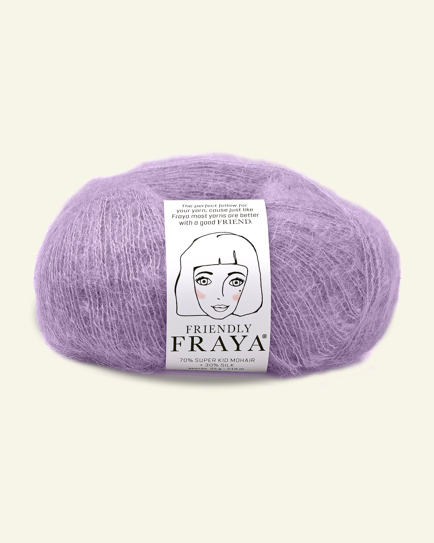 FRAYA, Wolle Seide Mohair "Friendly", hellviolet 90000916_pack