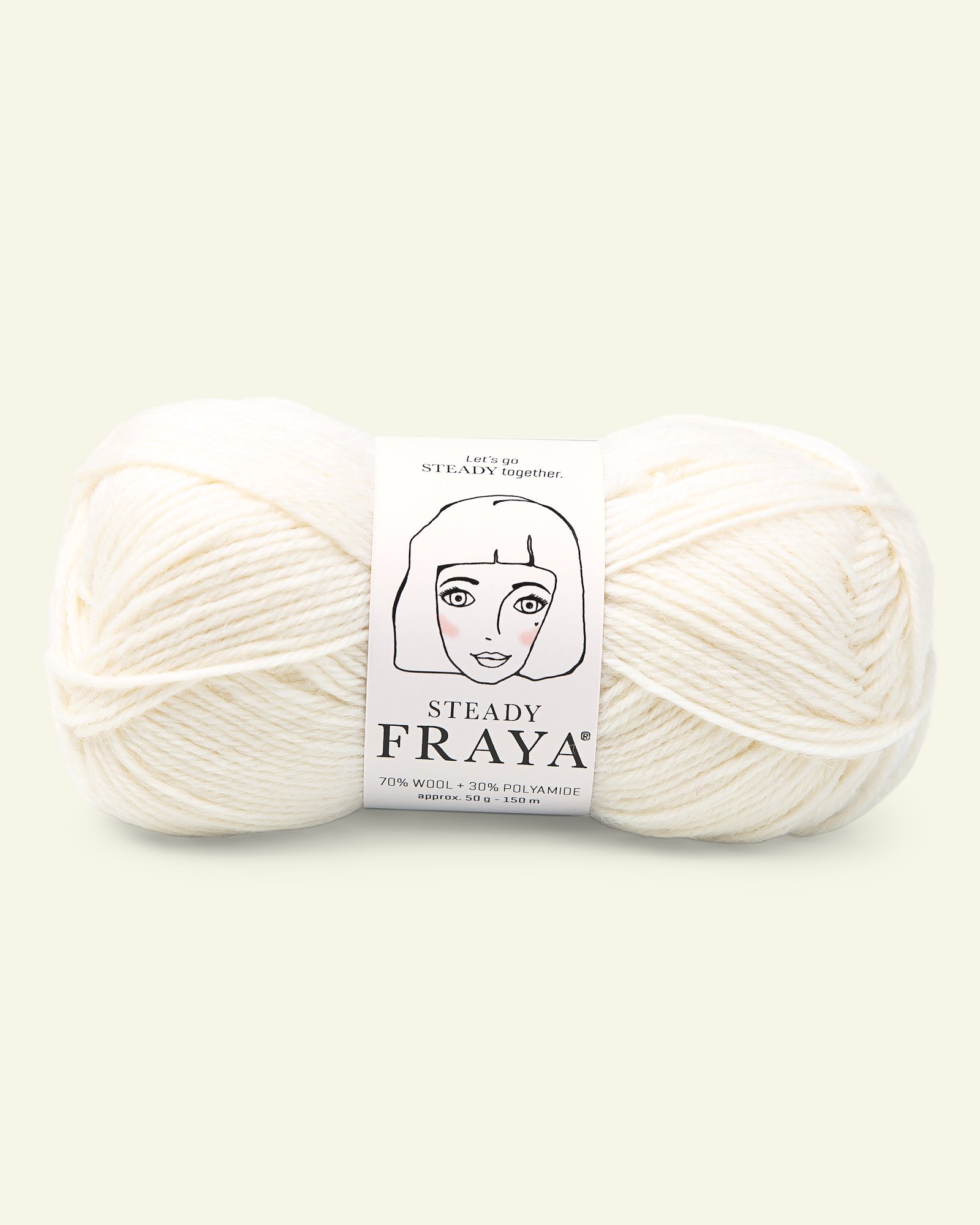 FRAYA Wolle Steady Natur 90053202_pack