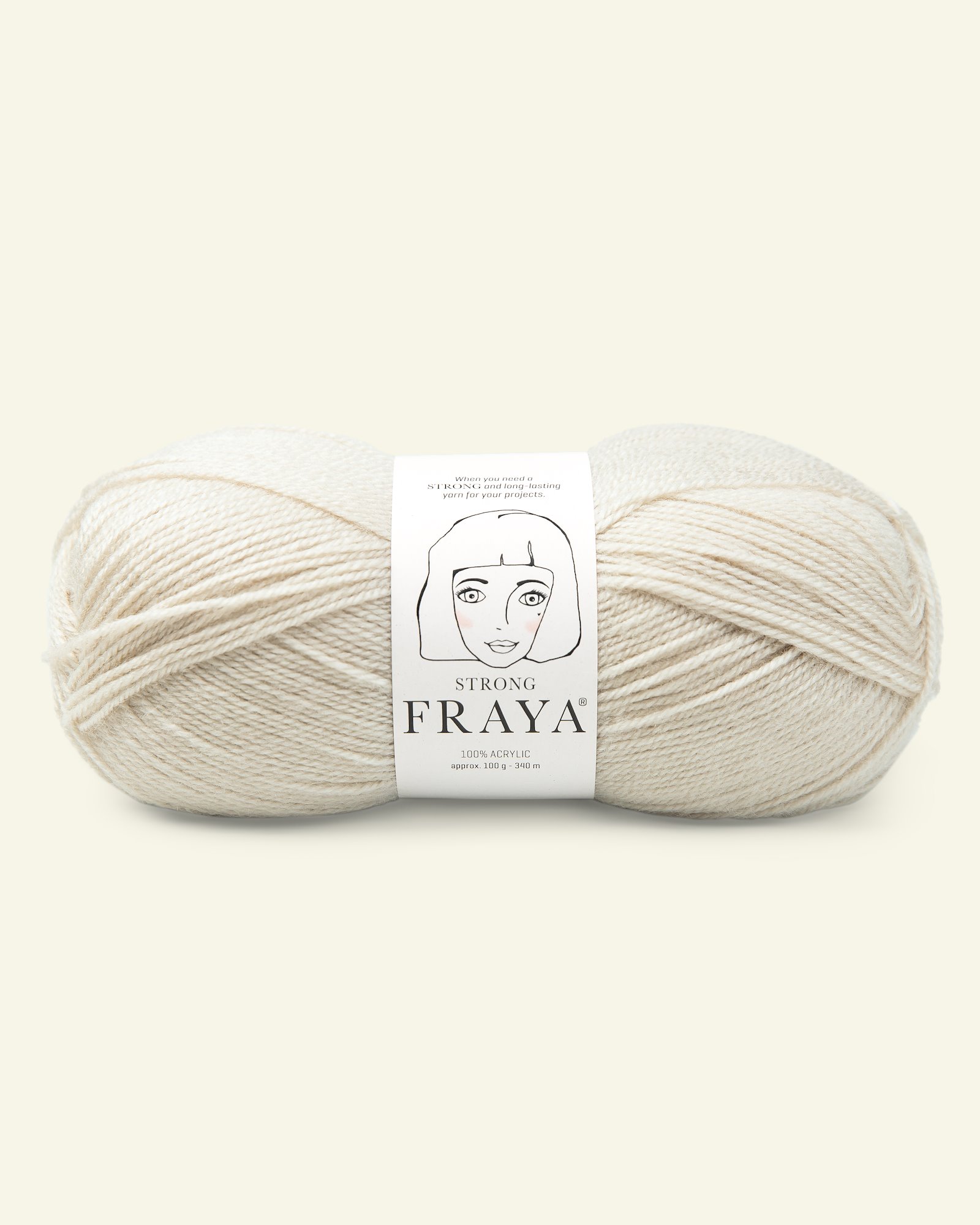 FRAYA Wolle Strong Natur 90066002_pack