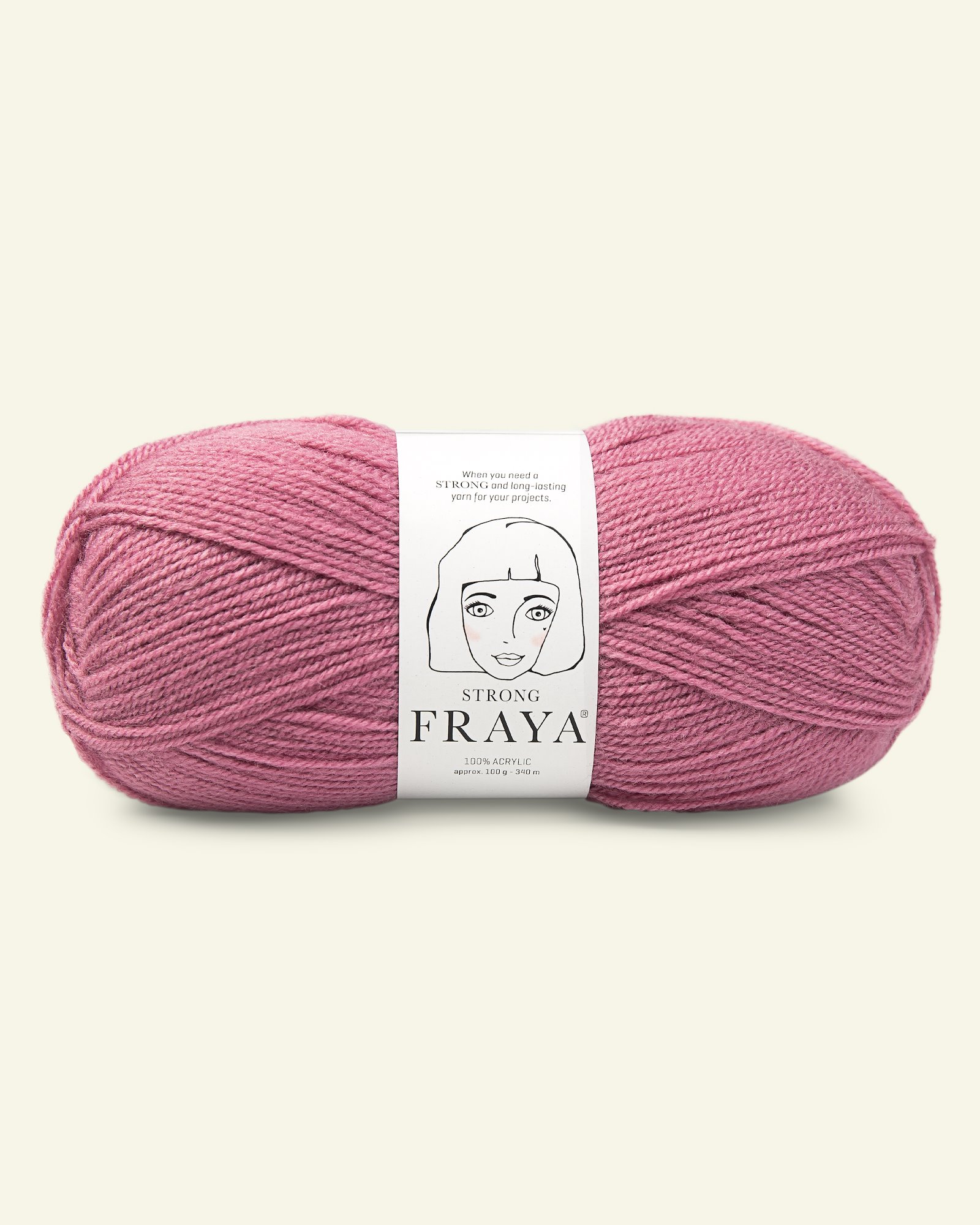 FRAYA Wolle Strong Rosa 90066089_pack