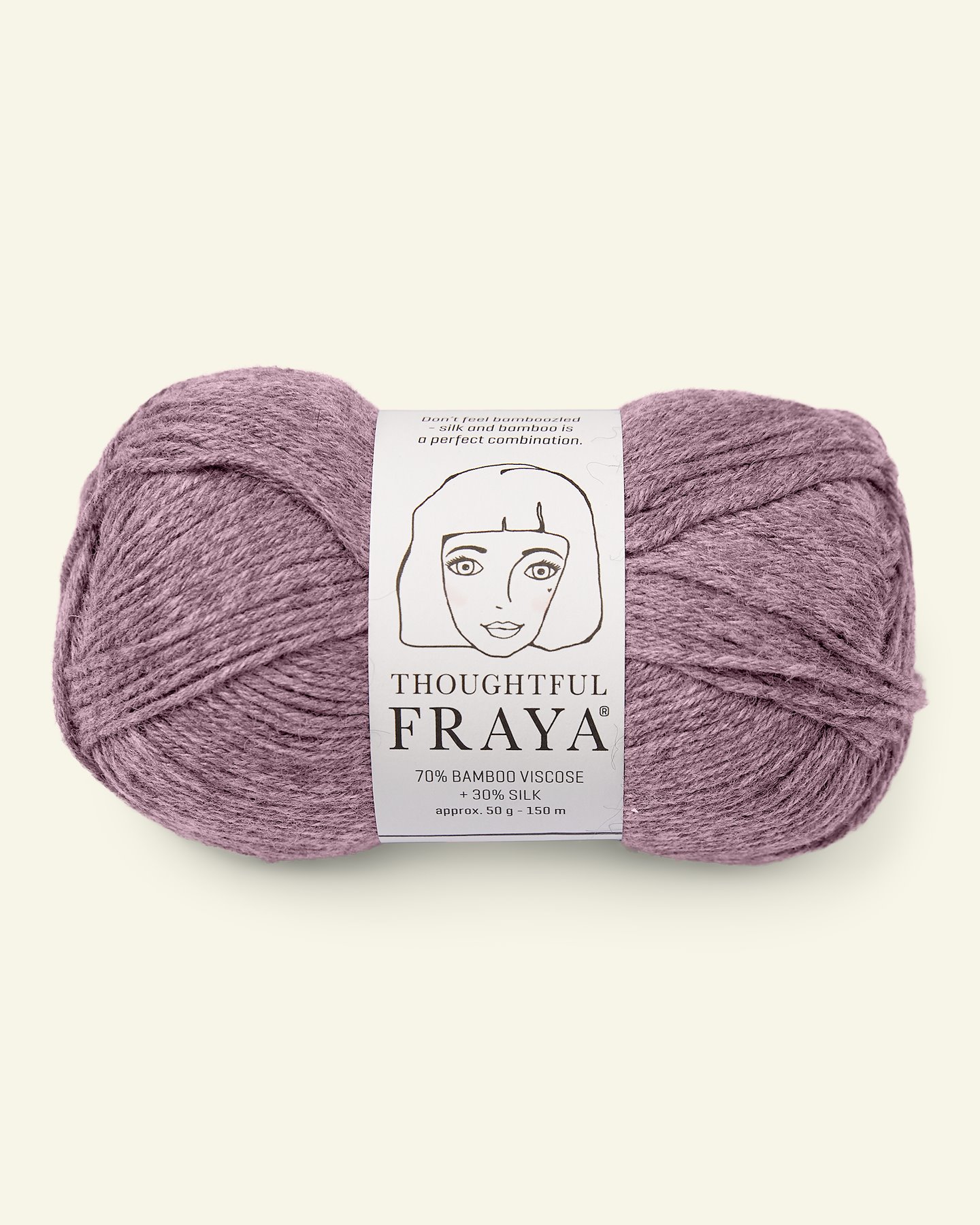 FRAYA Wolle Thoughtful hellbordeaux 90000943_pack