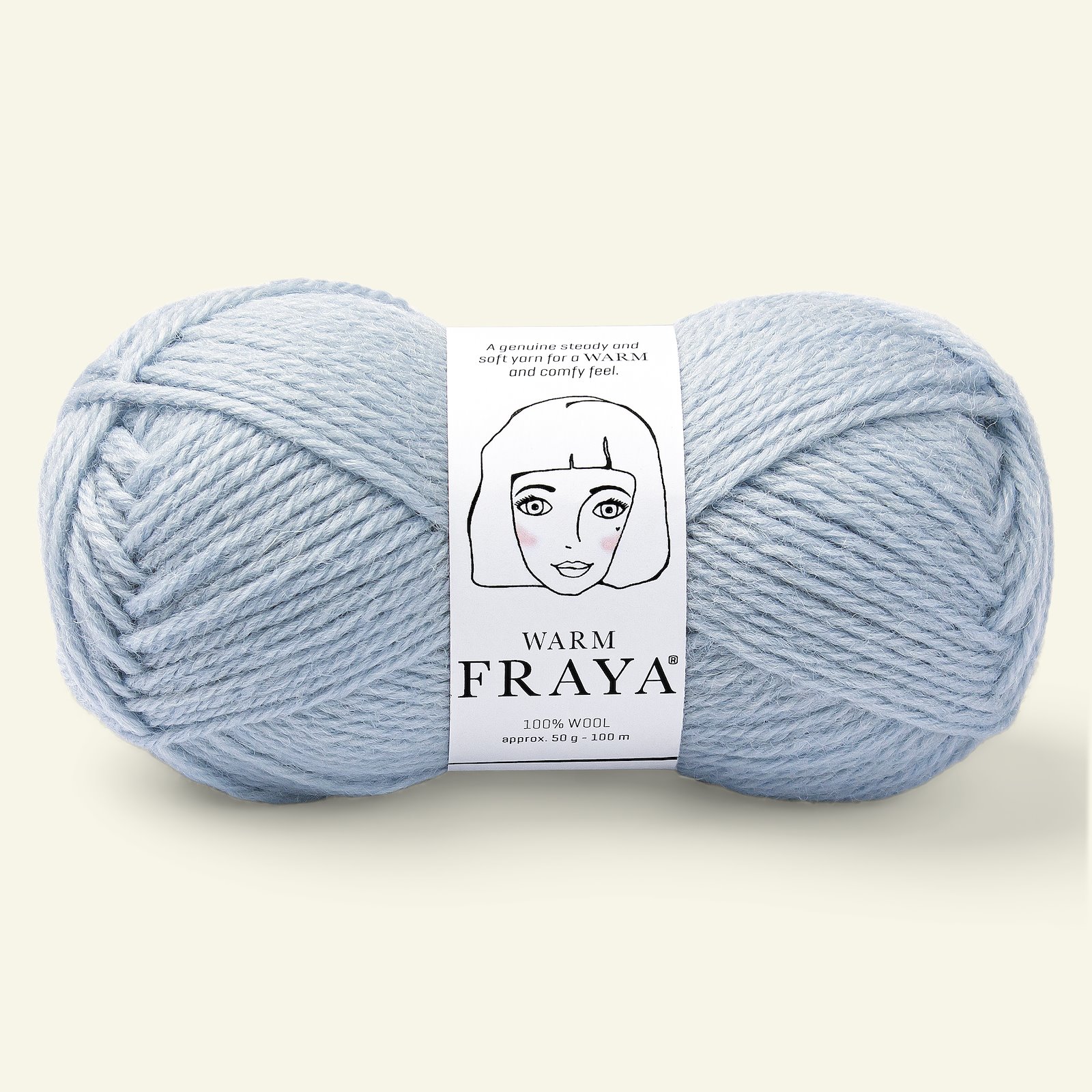 FRAYA, Wolle "Warm", pale blue 90000129_pack