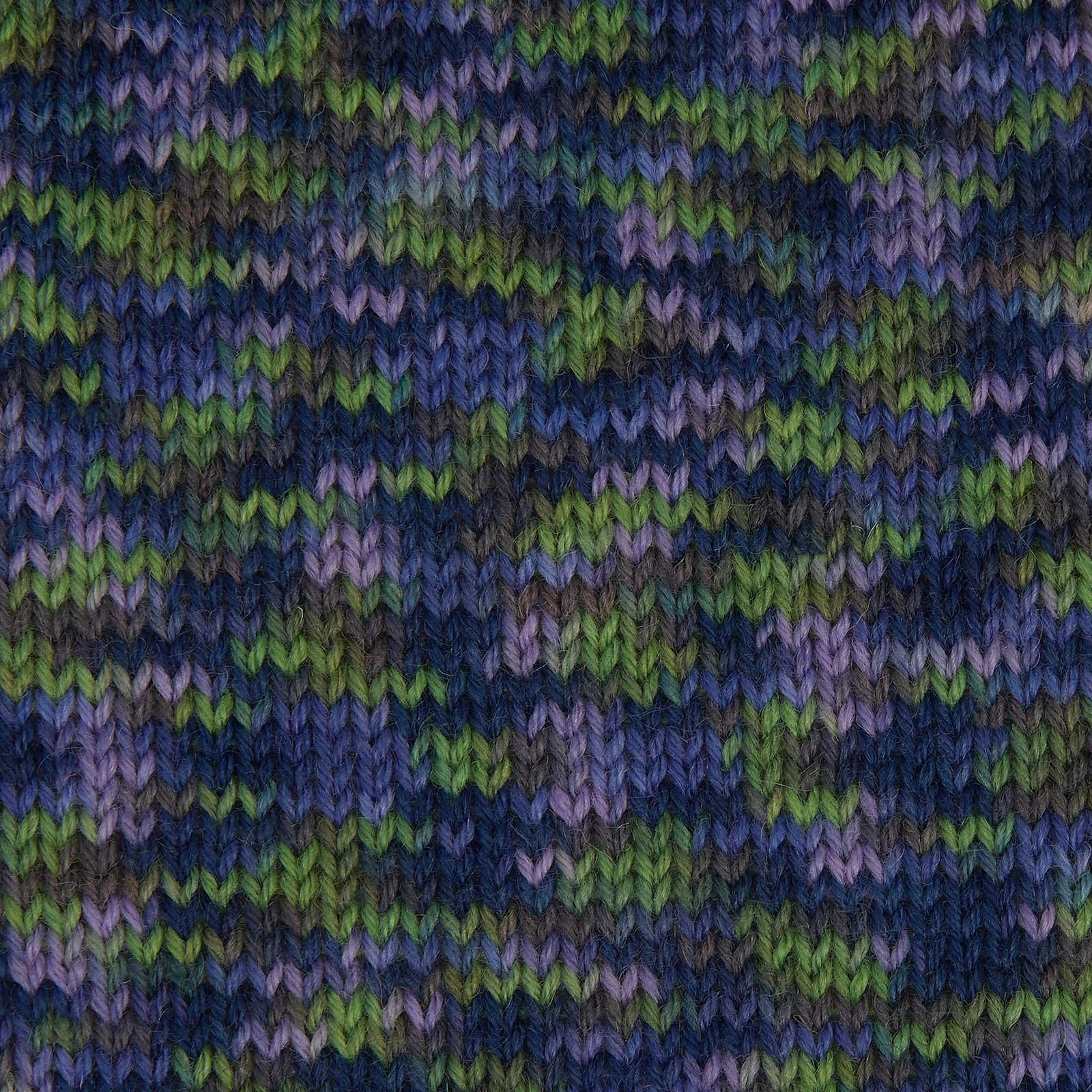 FRAYA, wool yarn "Reliable", green/purplw mix col. 90001202_pack_b