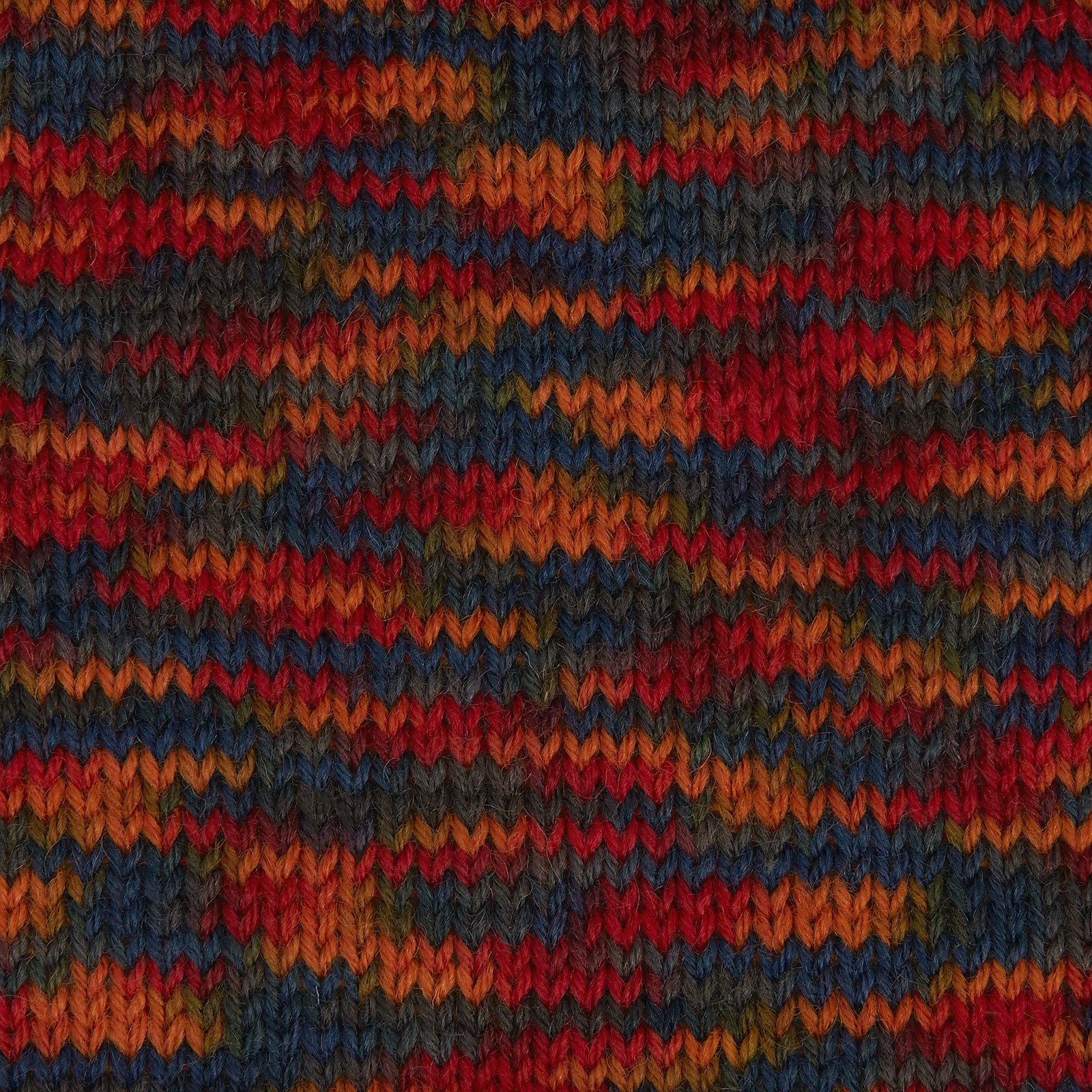 FRAYA, wool yarn "Reliable", red/petrol mix col. 90001200_pack_b
