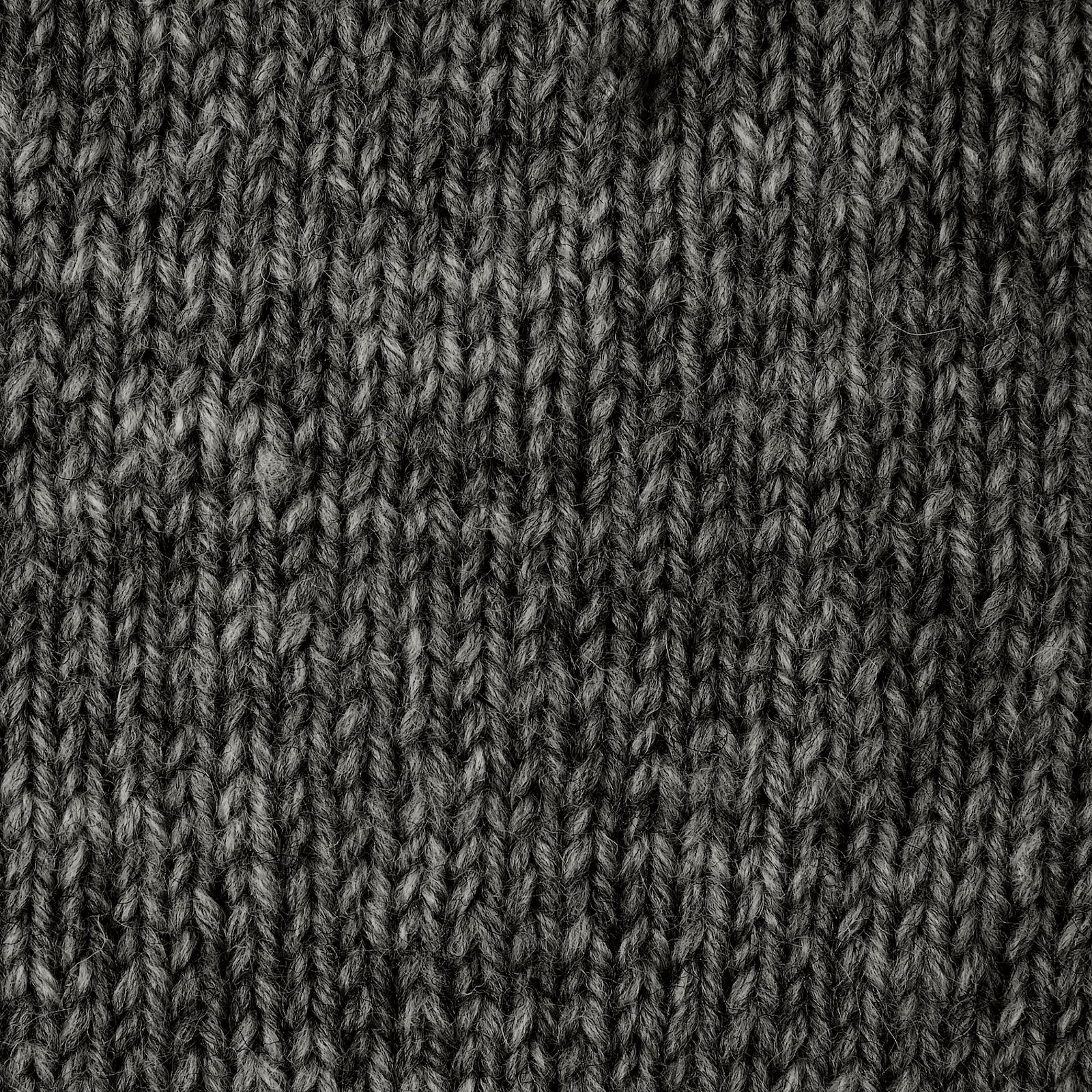 FRAYA, wool  yarn "Warm", dark grey melange 90051041_sskit