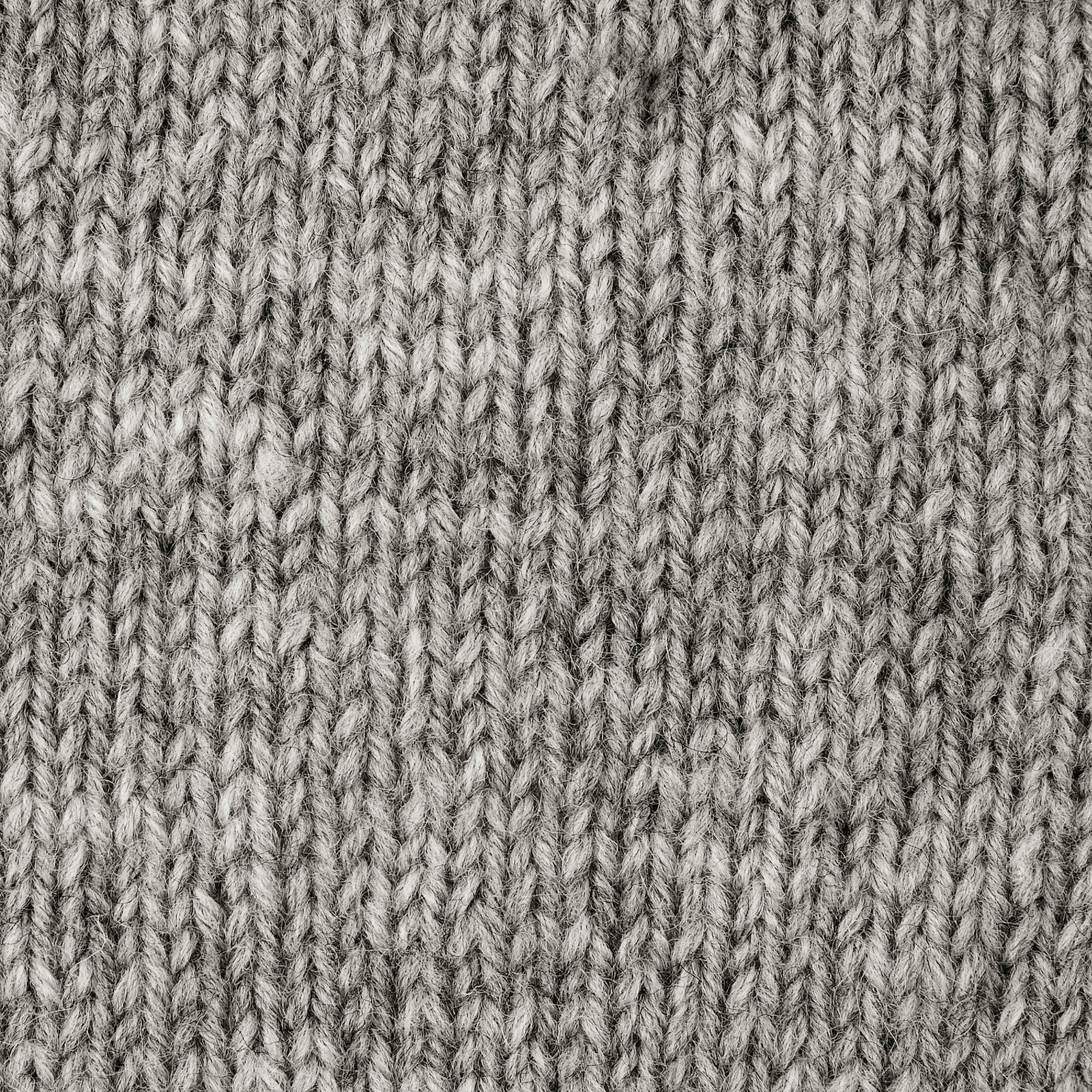 FRAYA, wool  yarn "Warm", light grey melange 90051040_sskit