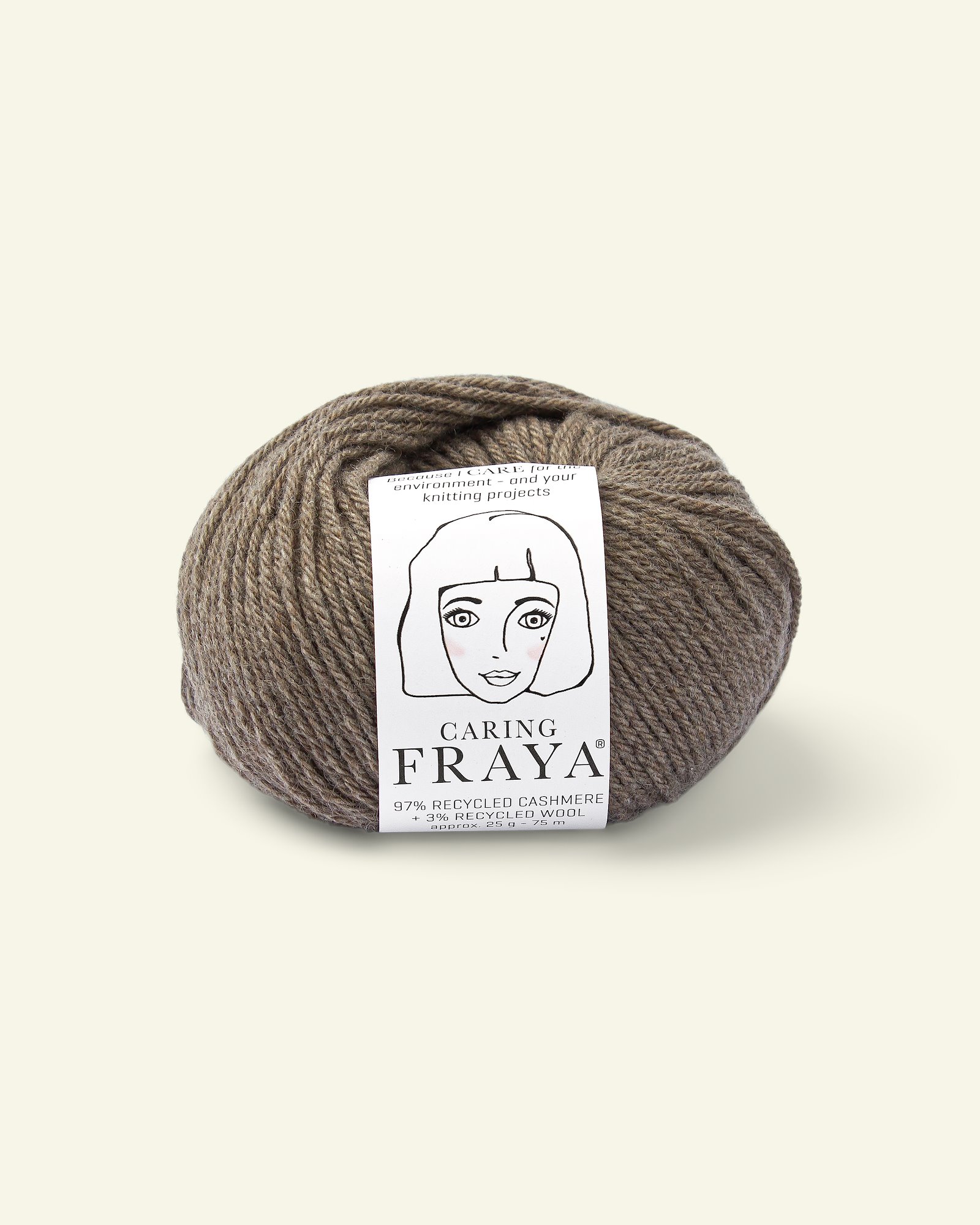 FRAYA yarn Caring oak 90000108_pack