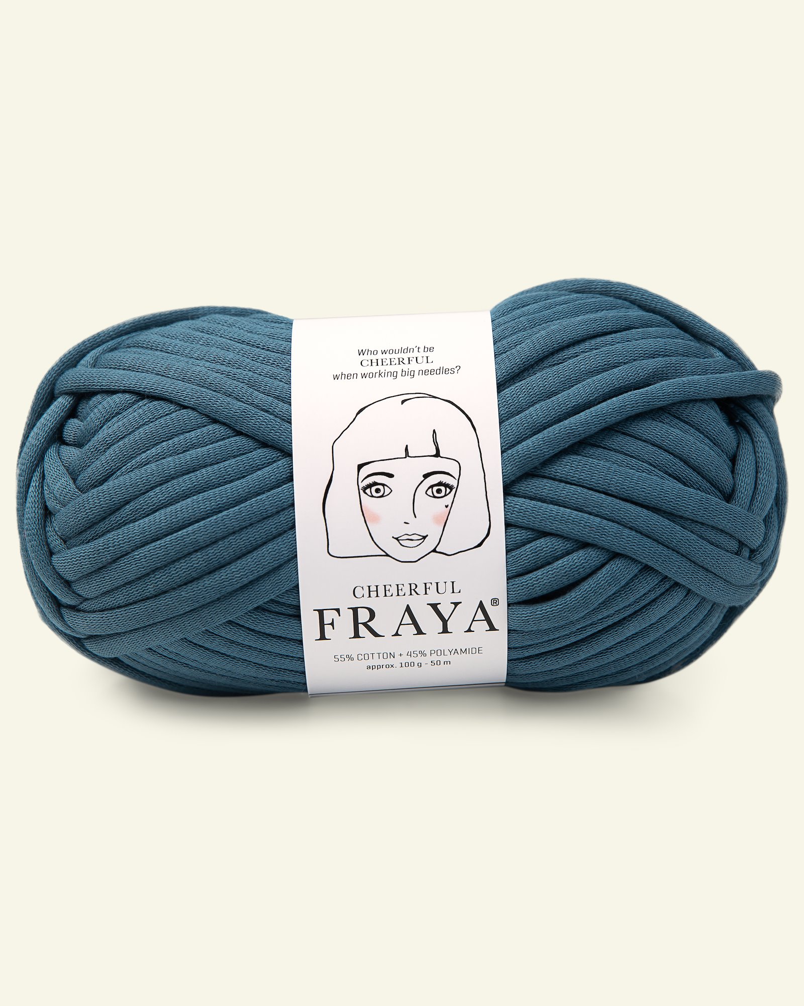 FRAYA yarn Cheerful blue 90053590_pack