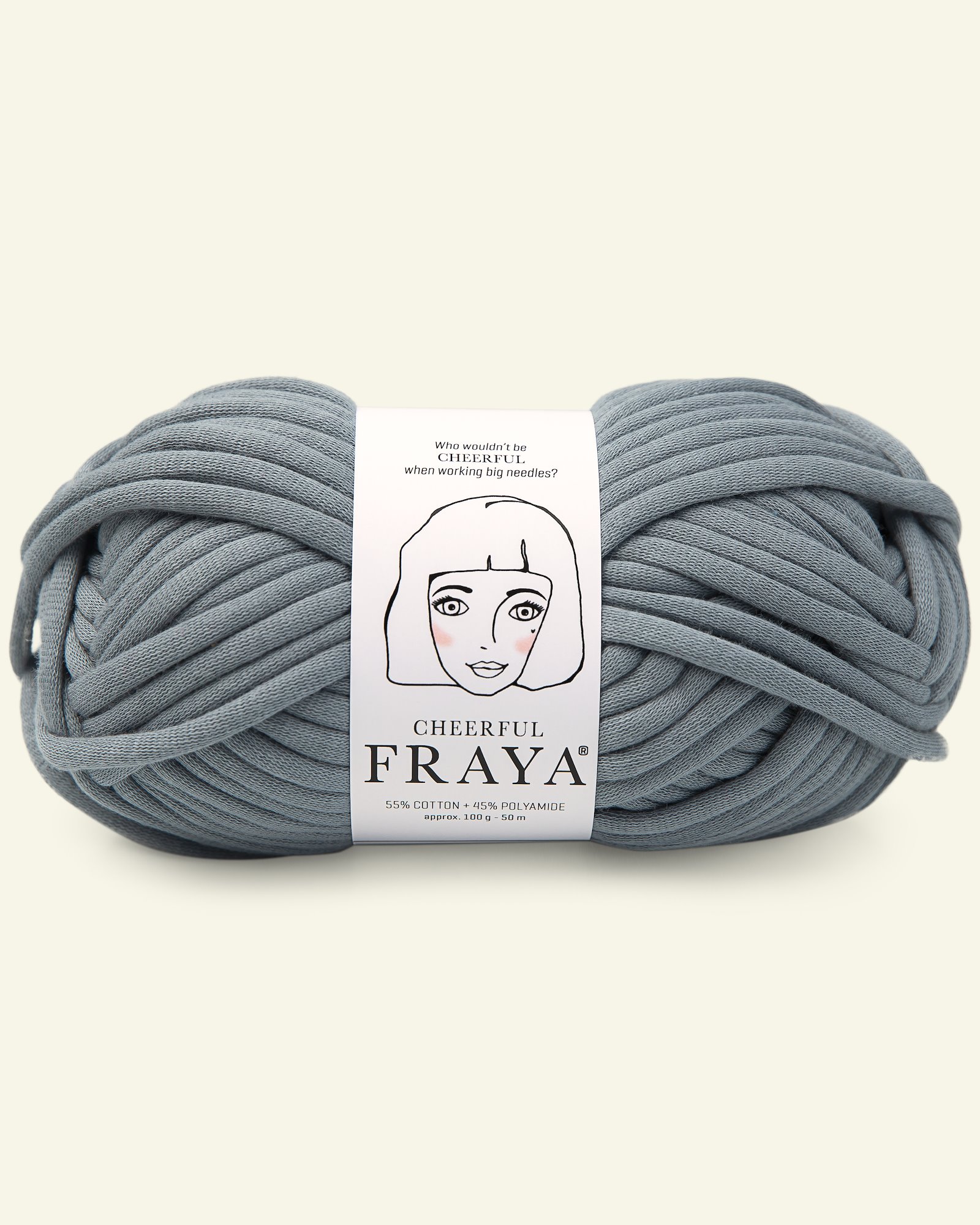 FRAYA yarn Cheerful dusty blue 90053521_pack