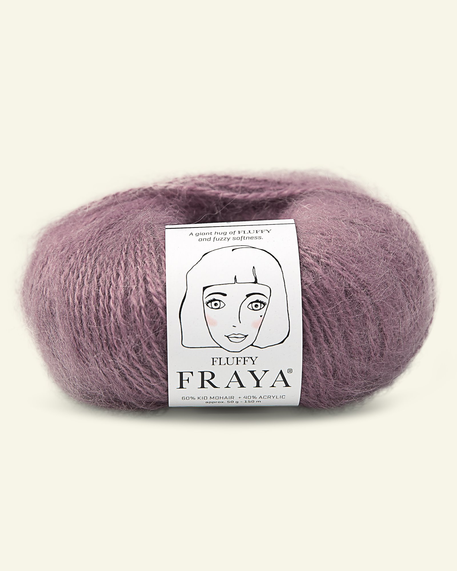 FRAYA yarn Fluffy heather 90066378_pack