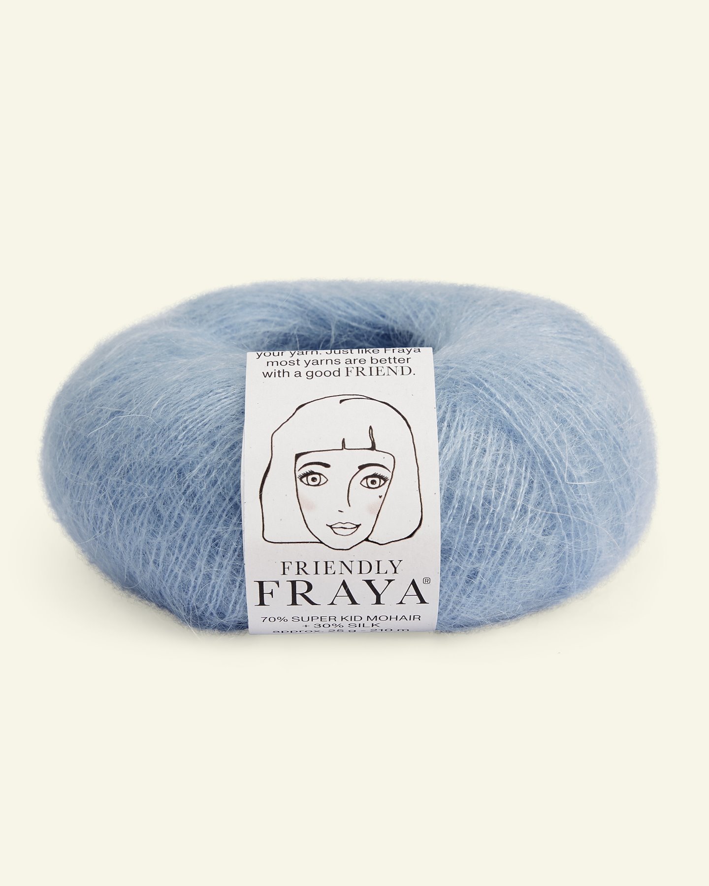 FRAYA yarn Friendly light blue 90000955_pack