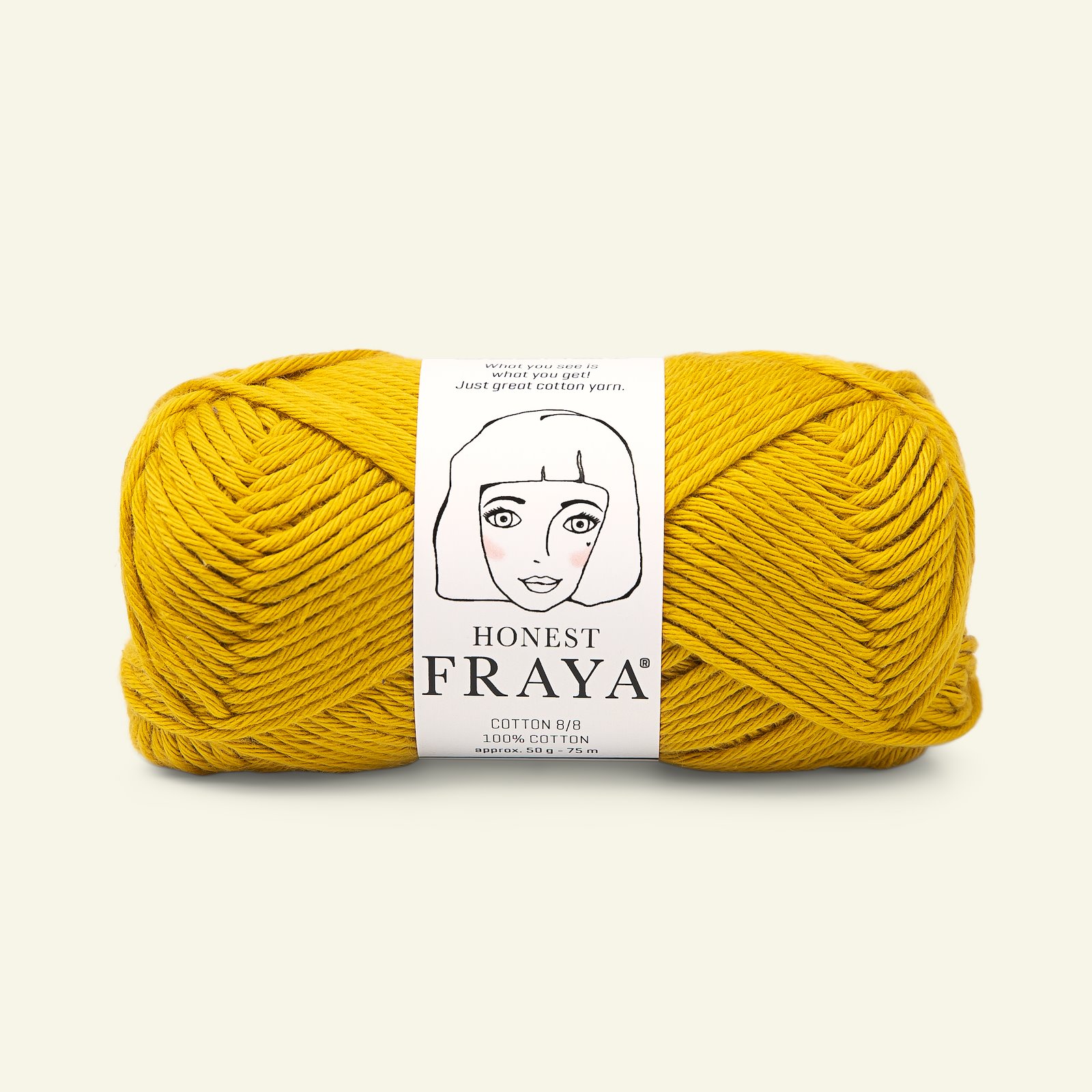 FRAYA yarn Honest curry 90061035_pack