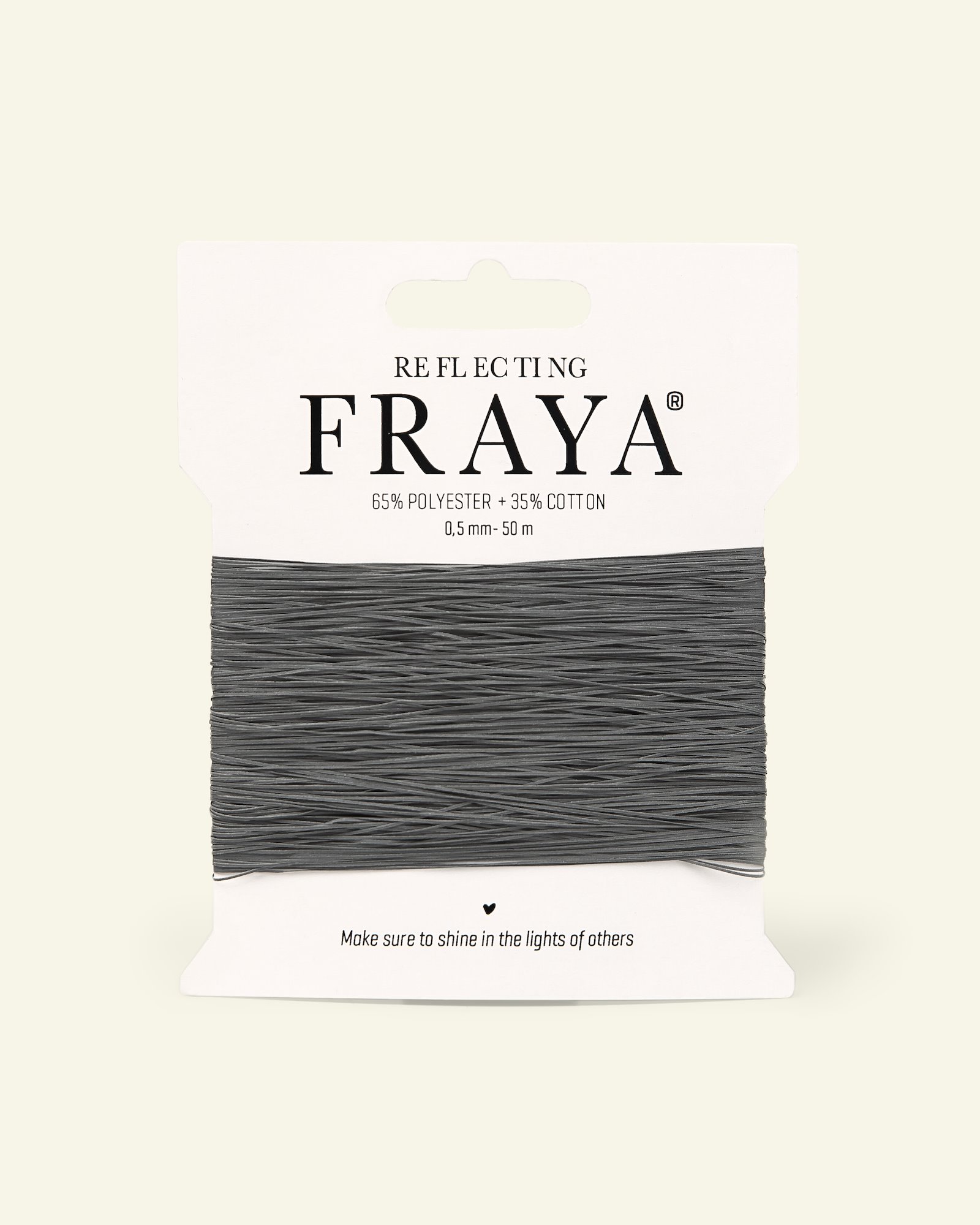 FRAYA yarn Reflecting 05mm 50m 90052682_pack