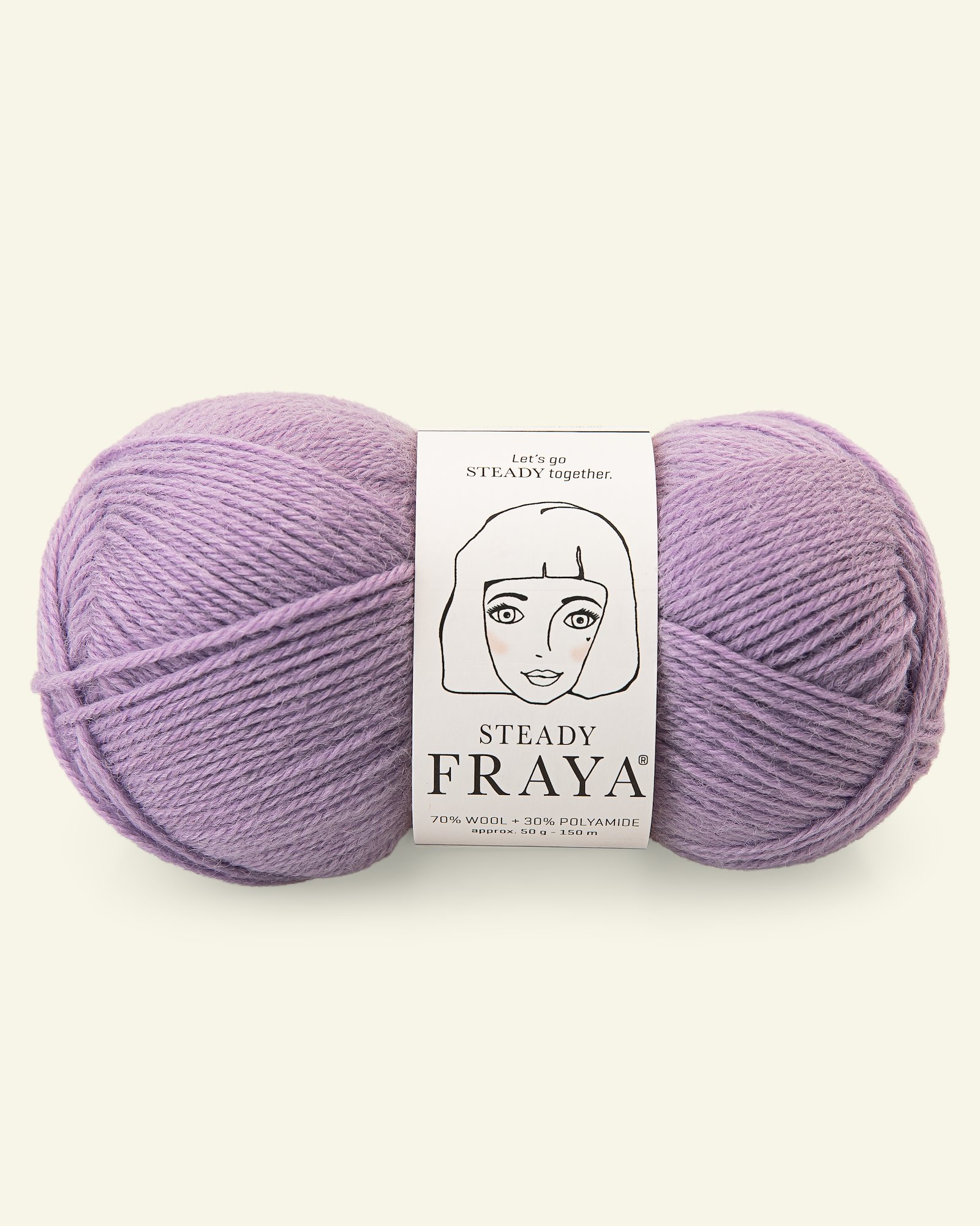 FRAYA yarn Steady lilac 90000146_pack